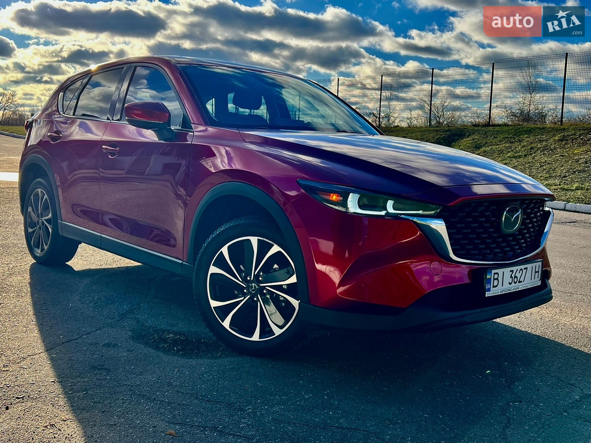 Mazda CX-5 2022 VIN JM3KFBDM6N1587135 фото оголошення 4 з 23