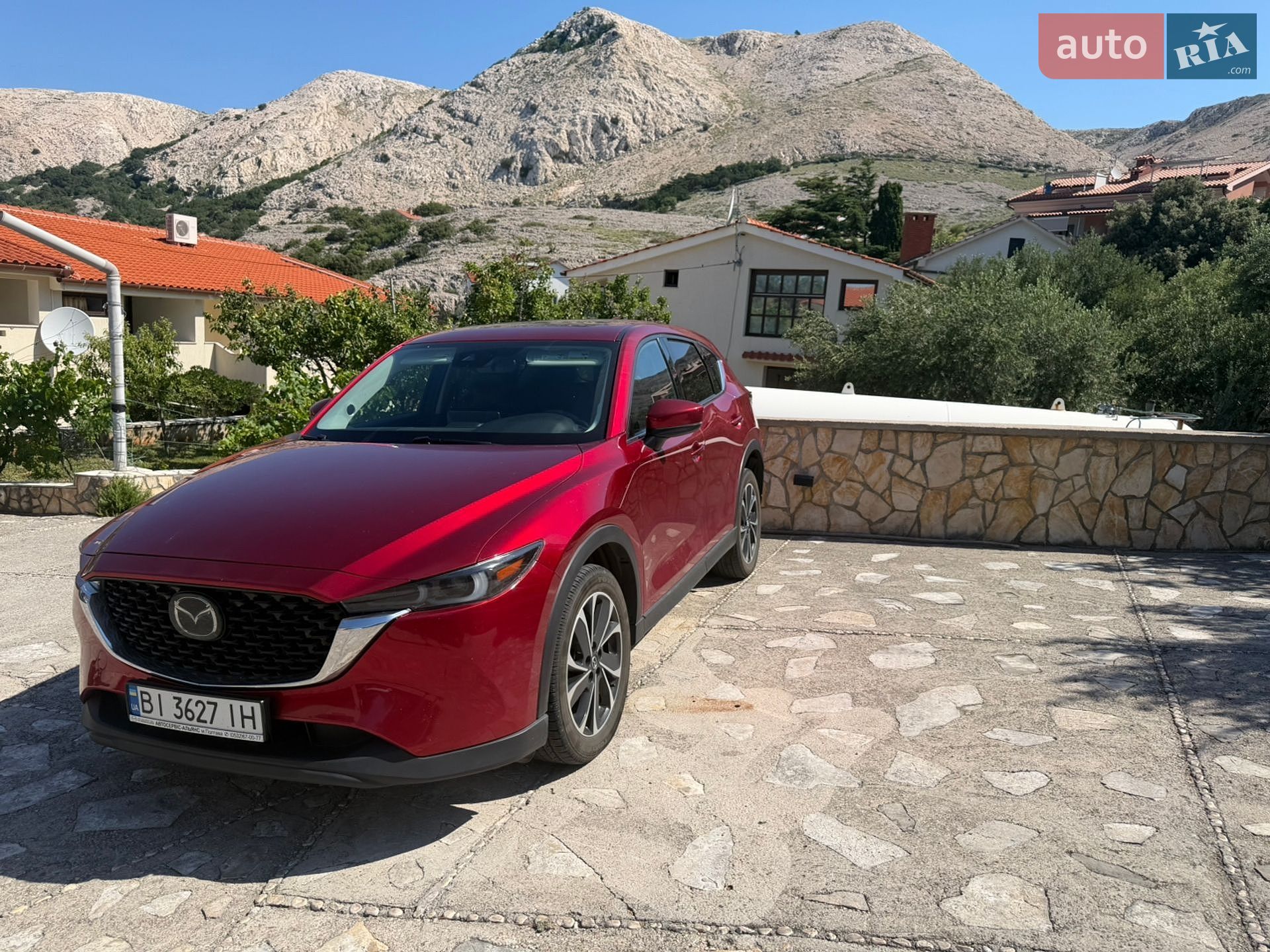 Mazda CX-5 2022 VIN JM3KFBDM6N1587135 фото оголошення 3 з 23