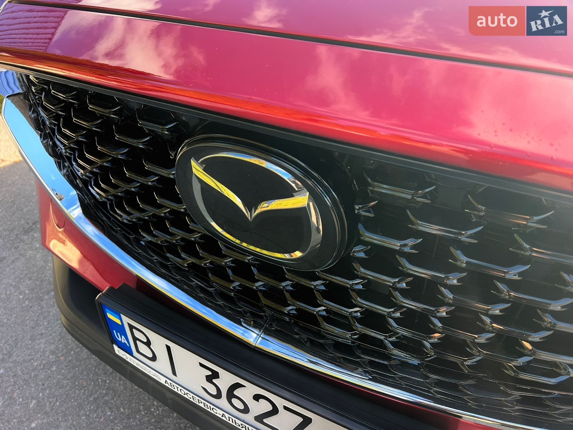 Mazda CX-5 2022 VIN JM3KFBDM6N1587135 фото оголошення 14 з 23