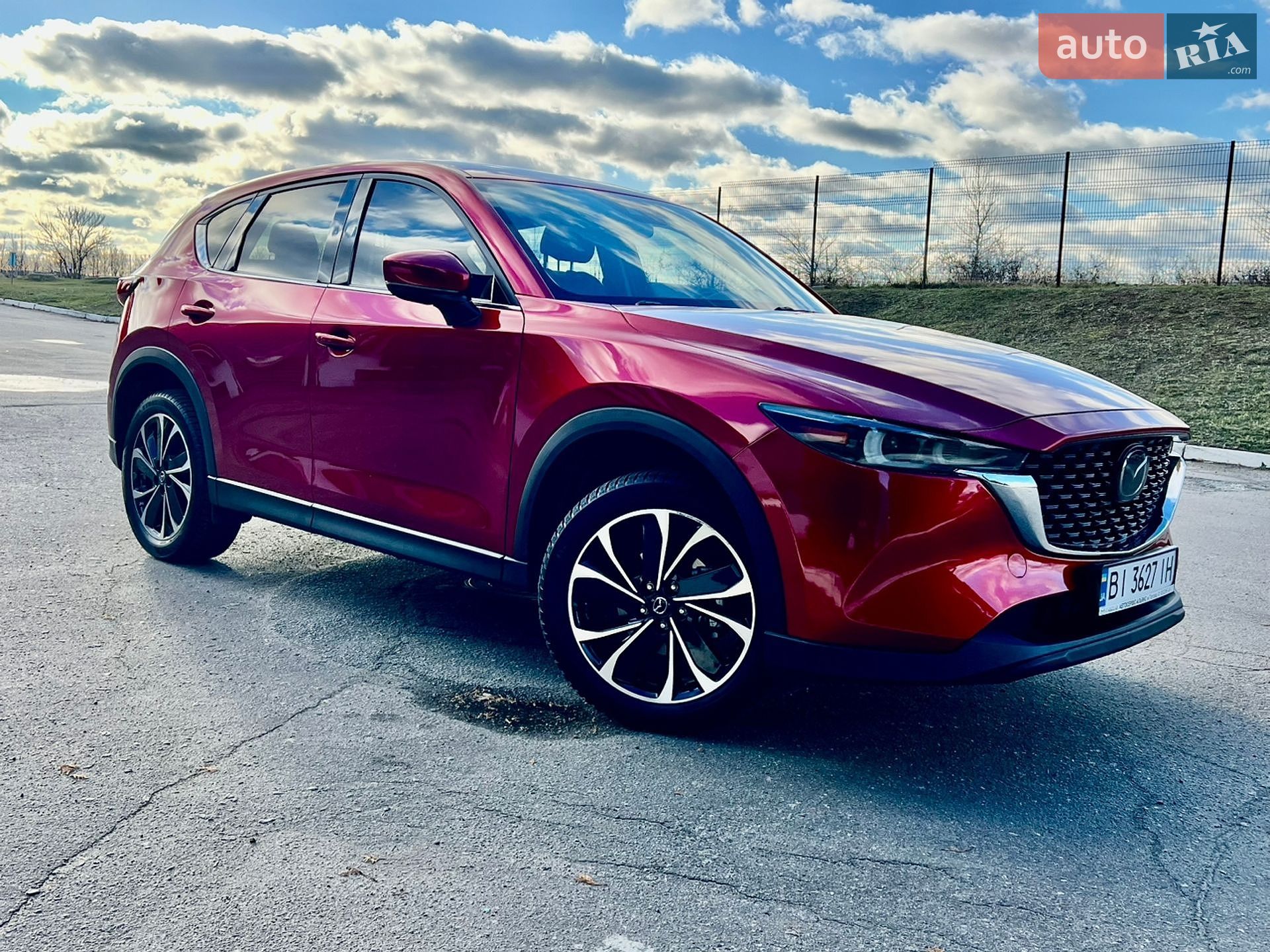 Mazda CX-5 2022 VIN JM3KFBDM6N1587135 фото оголошення 5 з 23