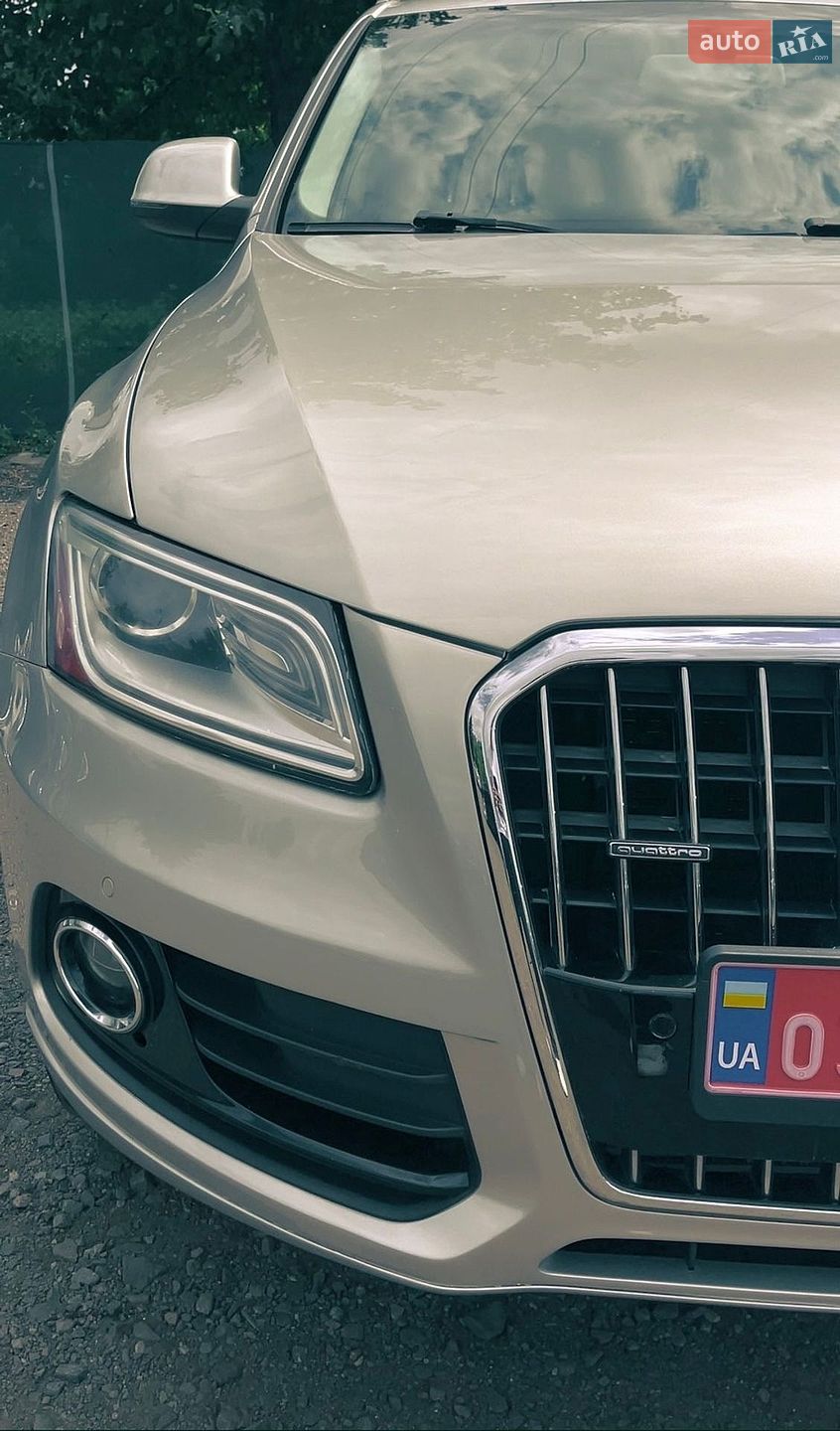 Audi Q5 2012 VIN WA1LFAFPXDA028050 фото оголошення 2 з 23