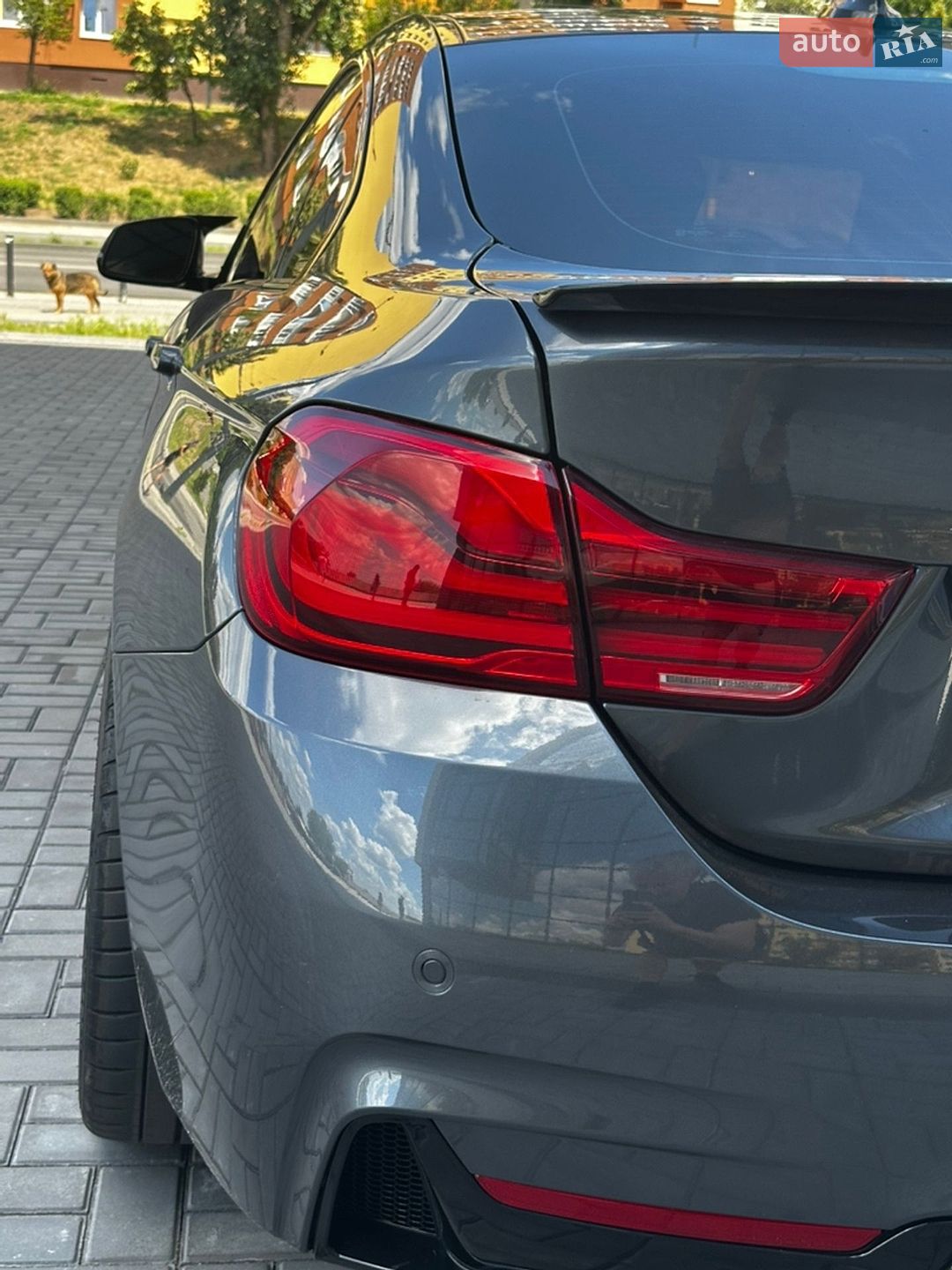BMW 4 Series Gran Coupe 2017 VIN WBA4J7C52JBH14426 фото оголошення 6 з 61