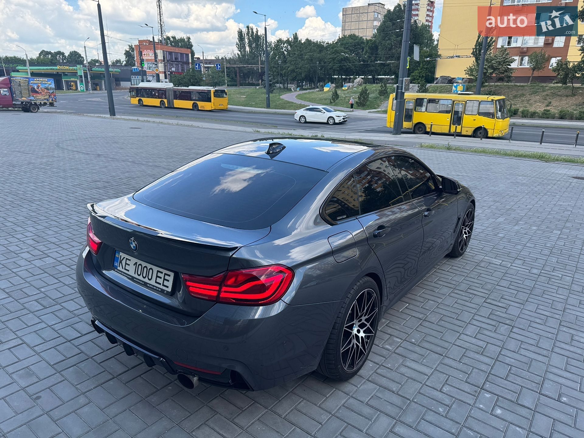 BMW 4 Series Gran Coupe 2017 VIN WBA4J7C52JBH14426 фото оголошення 7 з 61