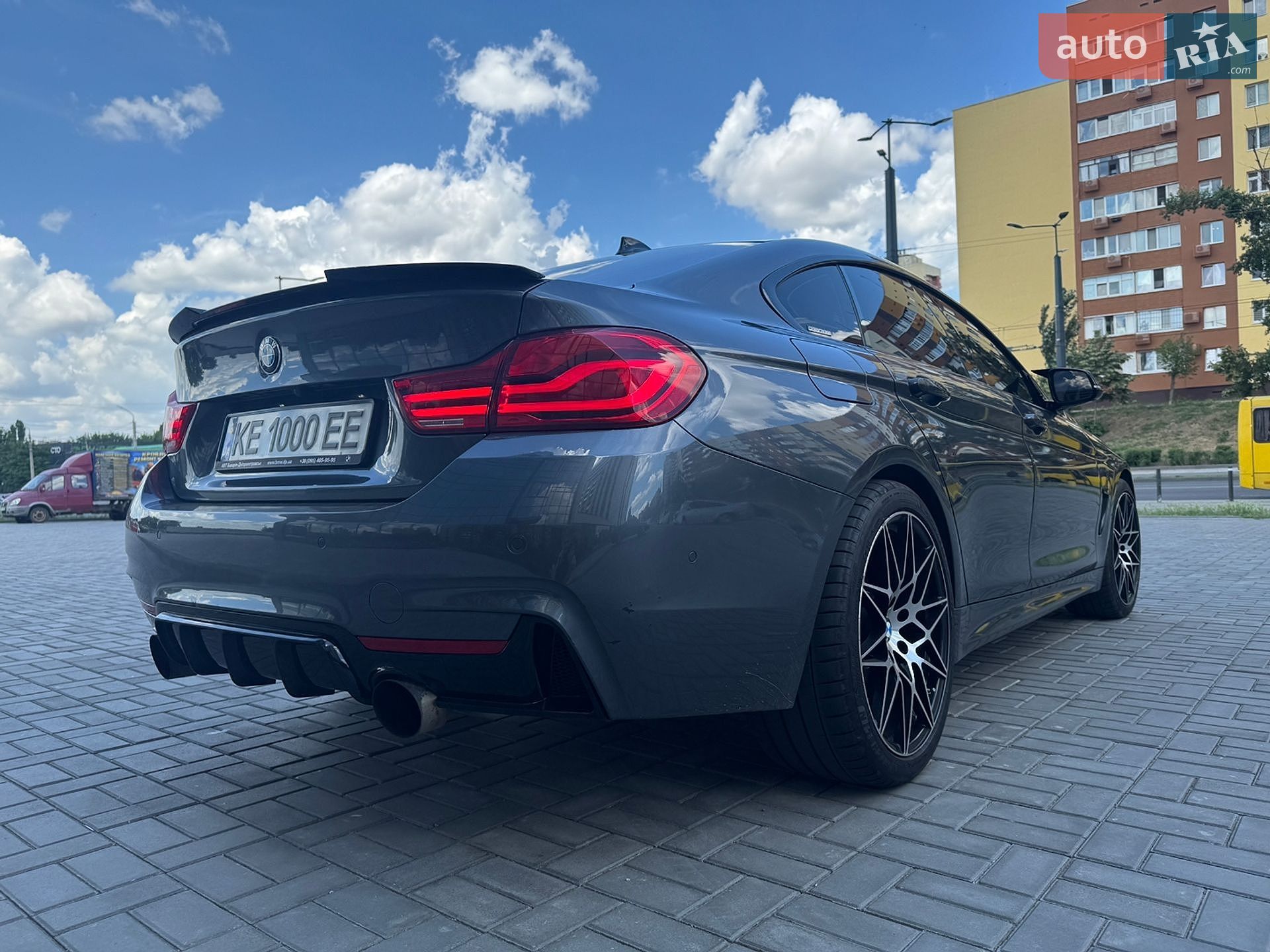 BMW 4 Series Gran Coupe 2017 VIN WBA4J7C52JBH14426 фото оголошення 8 з 61