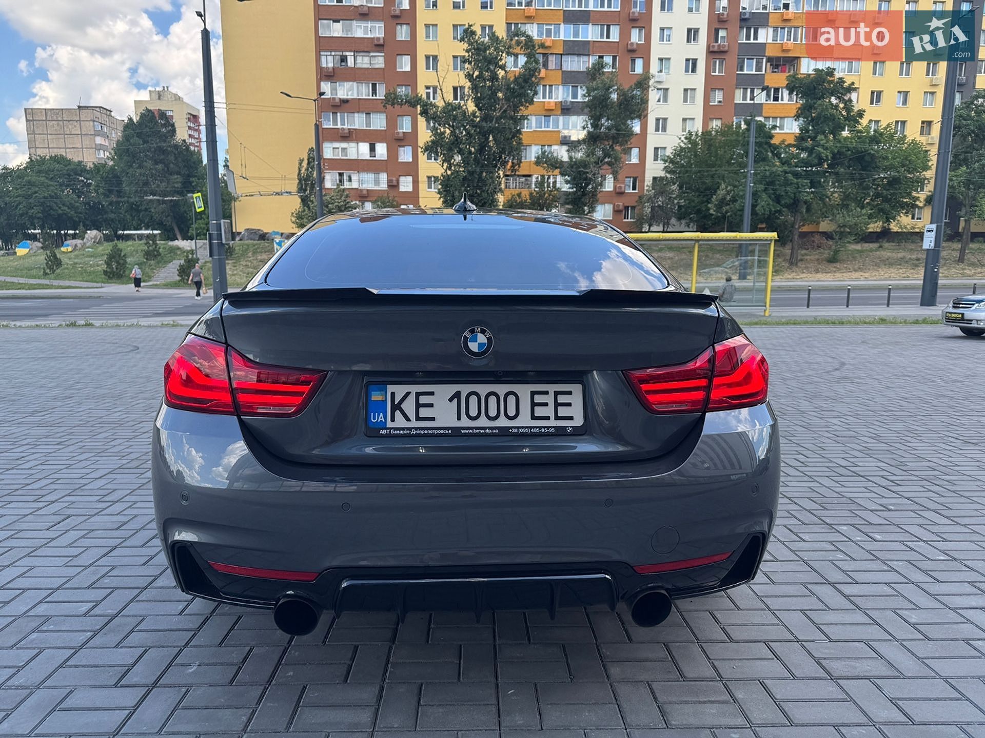 BMW 4 Series Gran Coupe 2017 VIN WBA4J7C52JBH14426 фото оголошення 9 з 61