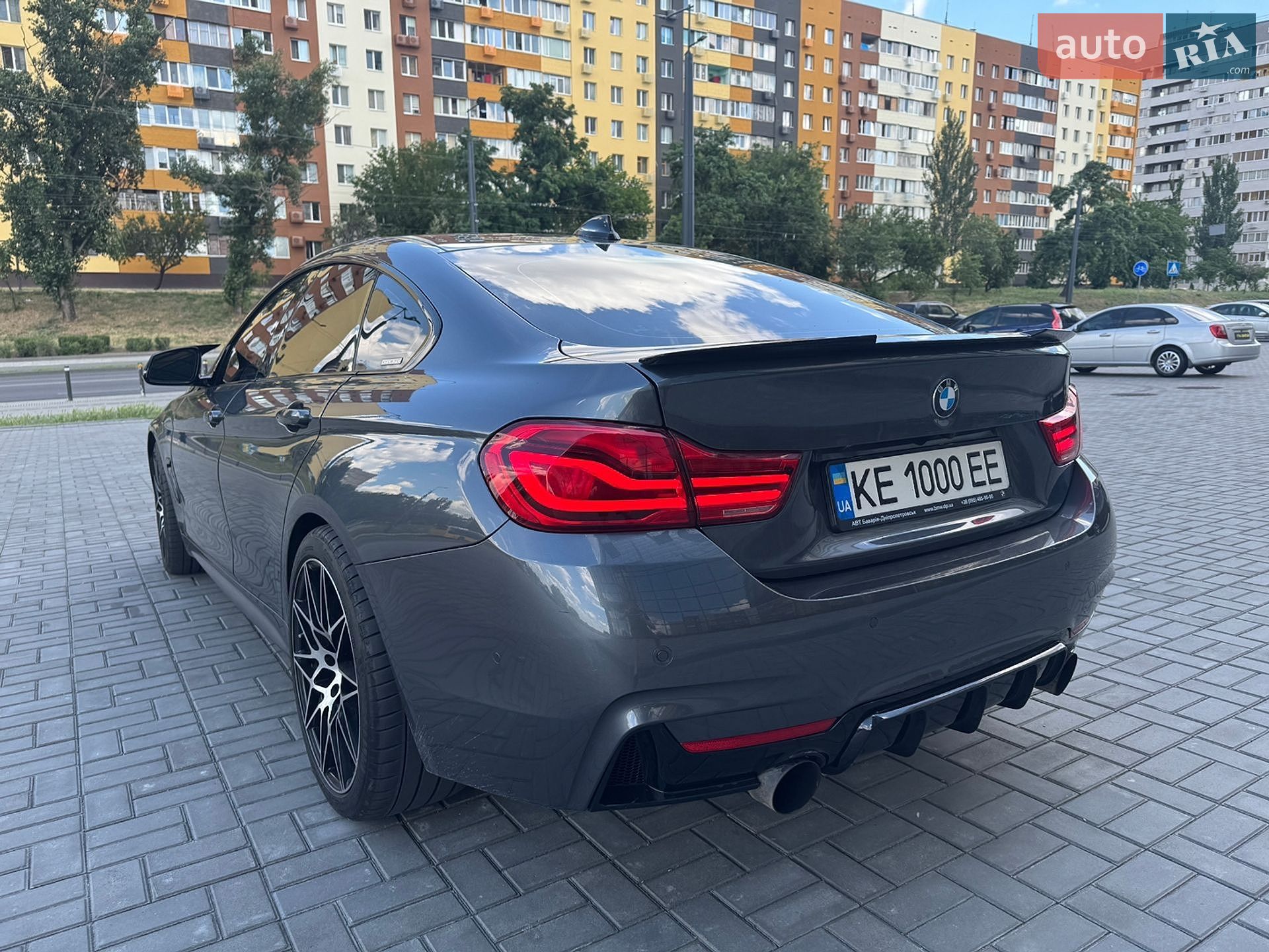 BMW 4 Series Gran Coupe 2017 VIN WBA4J7C52JBH14426 фото оголошення 10 з 61