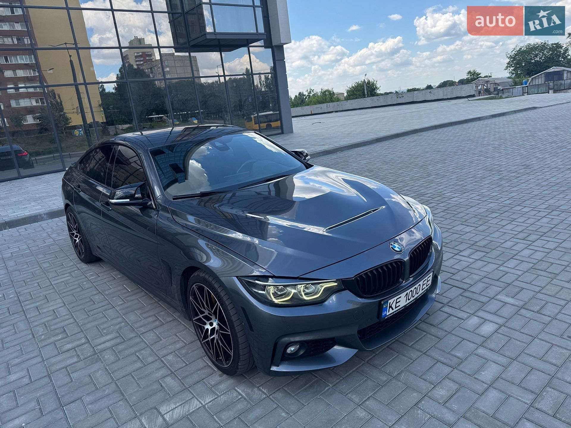 BMW 4 Series Gran Coupe 2017 VIN WBA4J7C52JBH14426 фото оголошення 12 з 61