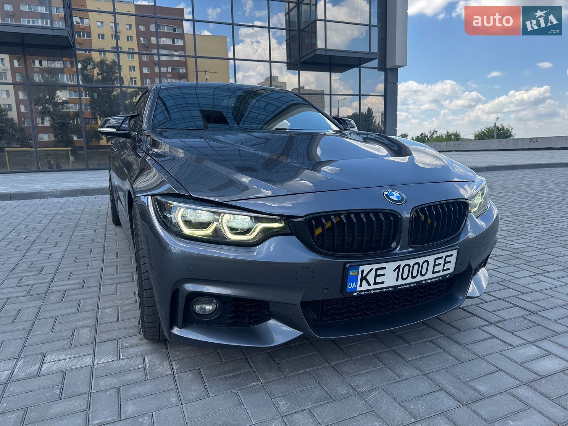 BMW 4 Series Gran Coupe 2017 VIN WBA4J7C52JBH14426 фото оголошення 13 з 61