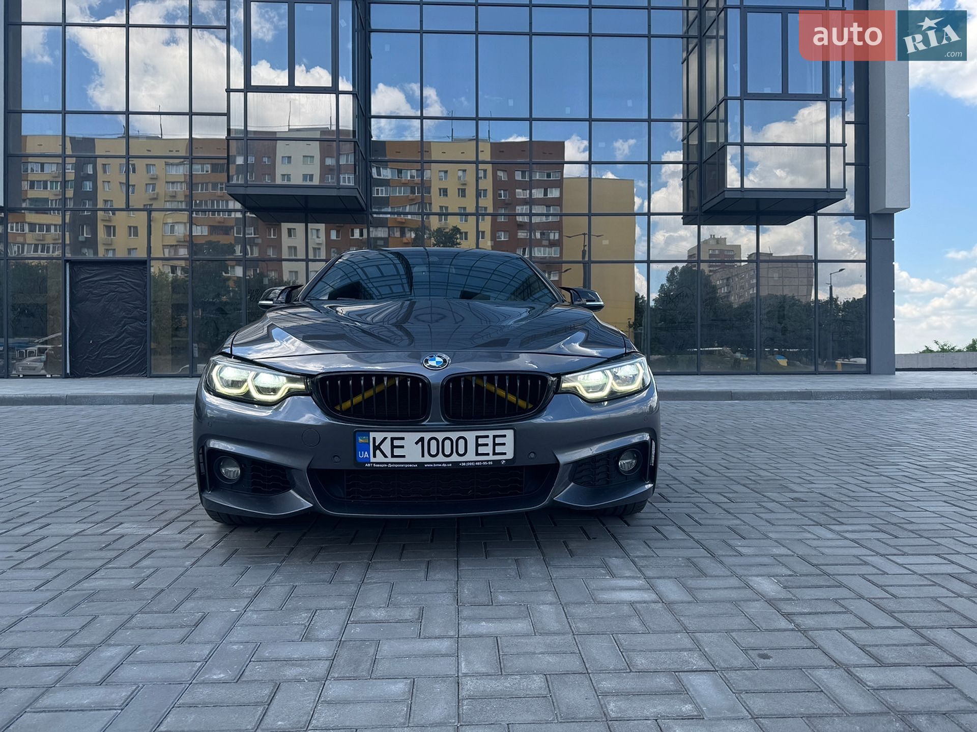 BMW 4 Series Gran Coupe 2017 VIN WBA4J7C52JBH14426 фото оголошення 14 з 61