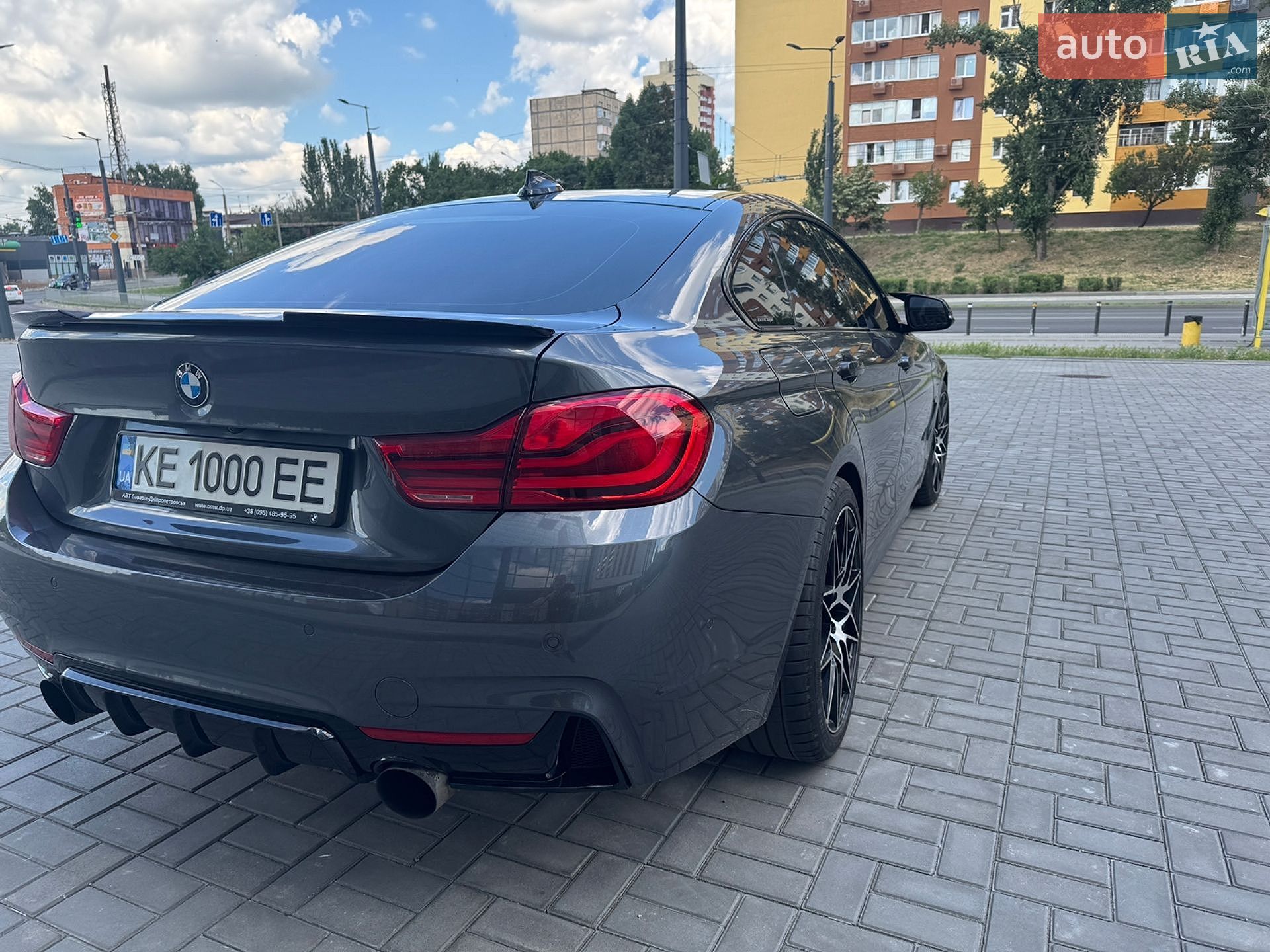 BMW 4 Series Gran Coupe 2017 VIN WBA4J7C52JBH14426 фото оголошення 17 з 61