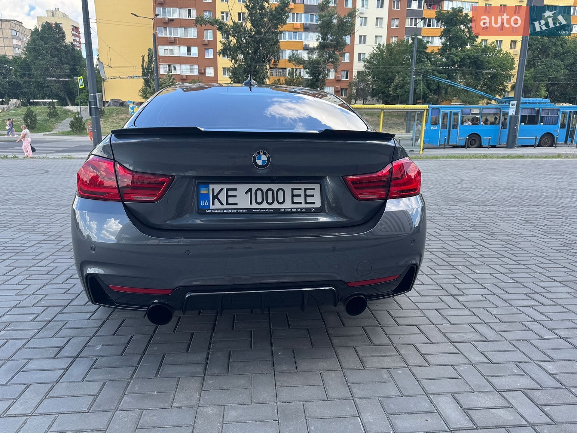BMW 4 Series Gran Coupe 2017 VIN WBA4J7C52JBH14426 фото оголошення 18 з 61