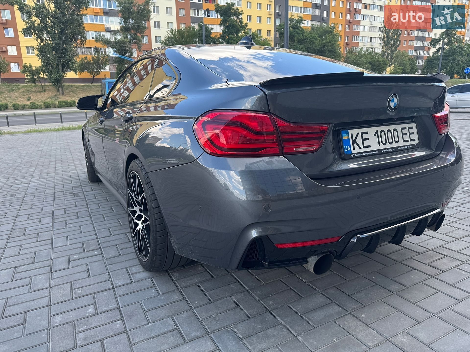 BMW 4 Series Gran Coupe 2017 VIN WBA4J7C52JBH14426 фото оголошення 19 з 61