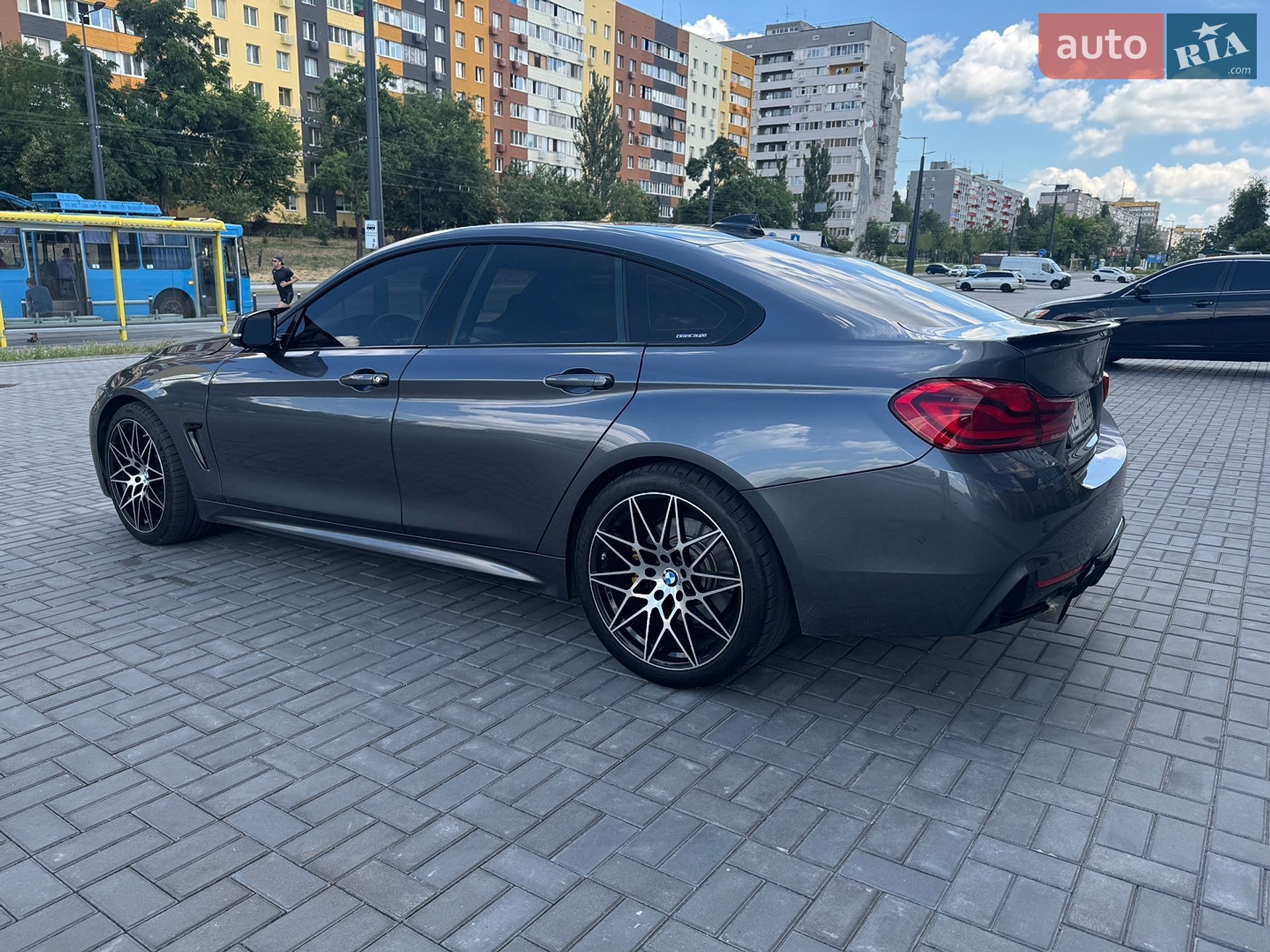 BMW 4 Series Gran Coupe 2017 VIN WBA4J7C52JBH14426 фото оголошення 20 з 61