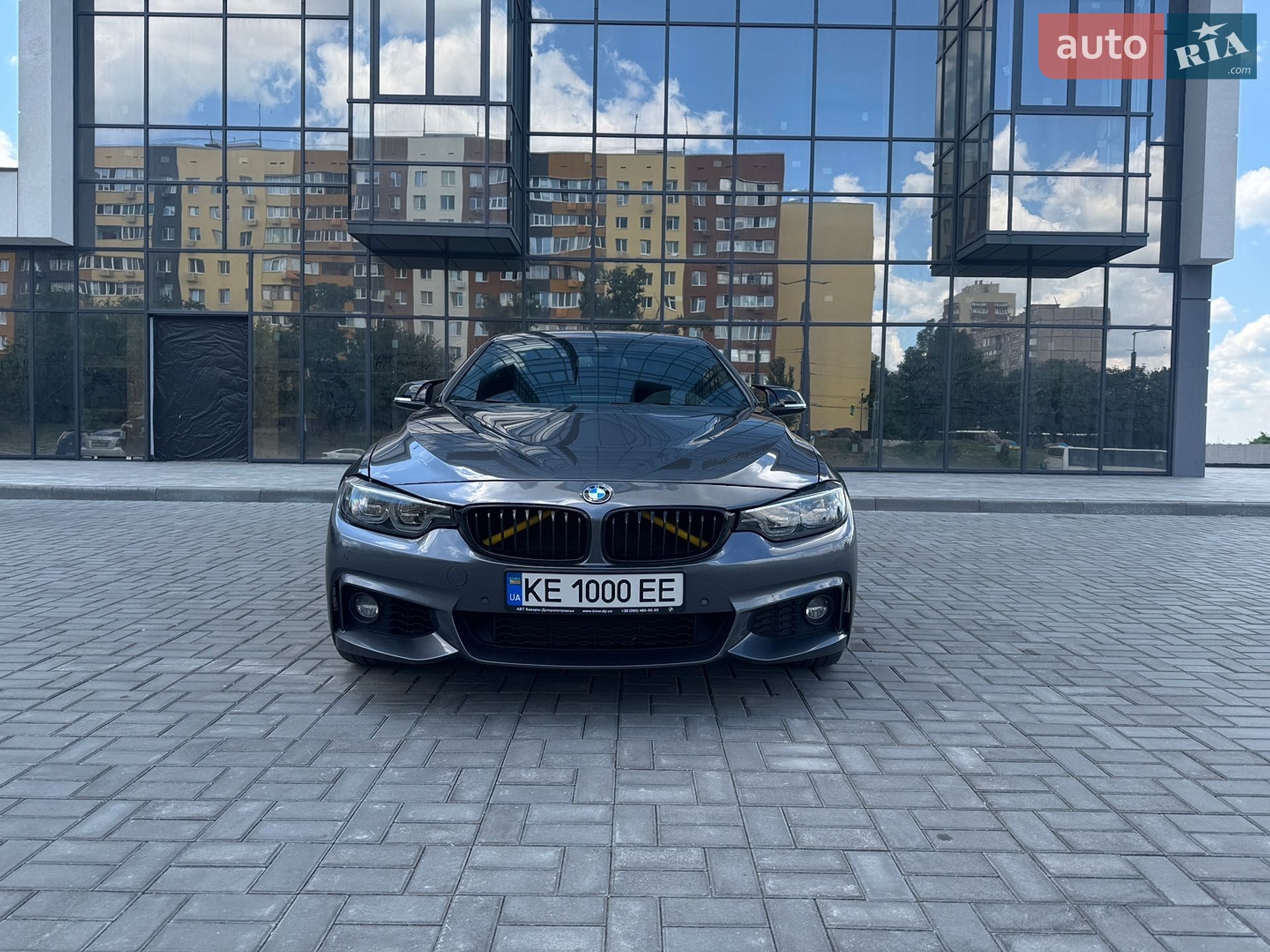 BMW 4 Series Gran Coupe 2017 VIN WBA4J7C52JBH14426 фото оголошення 22 з 61
