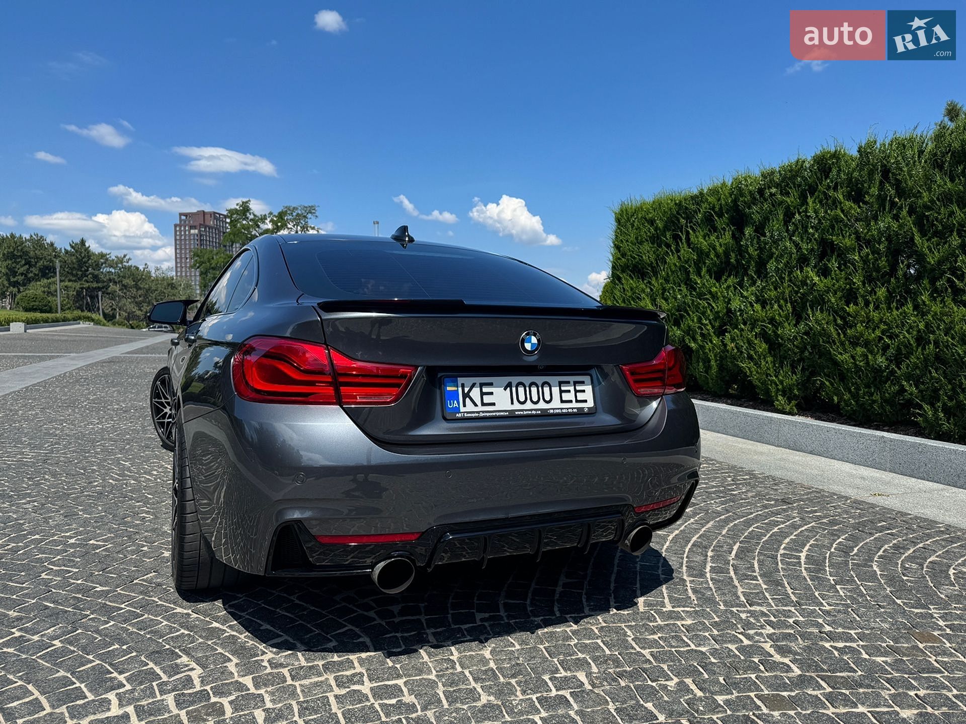 BMW 4 Series Gran Coupe 2017 VIN WBA4J7C52JBH14426 фото оголошення 32 з 61