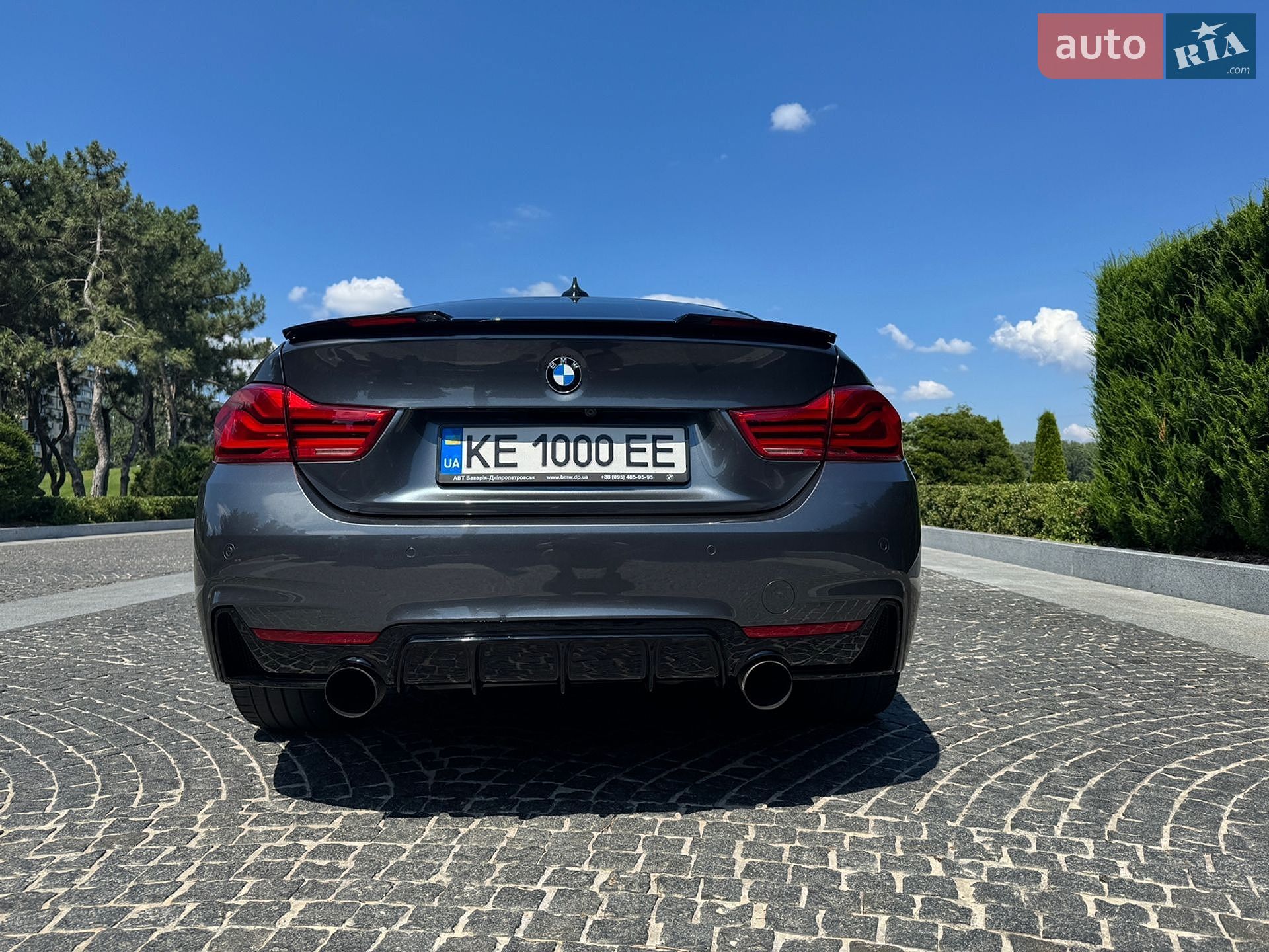 BMW 4 Series Gran Coupe 2017 VIN WBA4J7C52JBH14426 фото оголошення 33 з 61