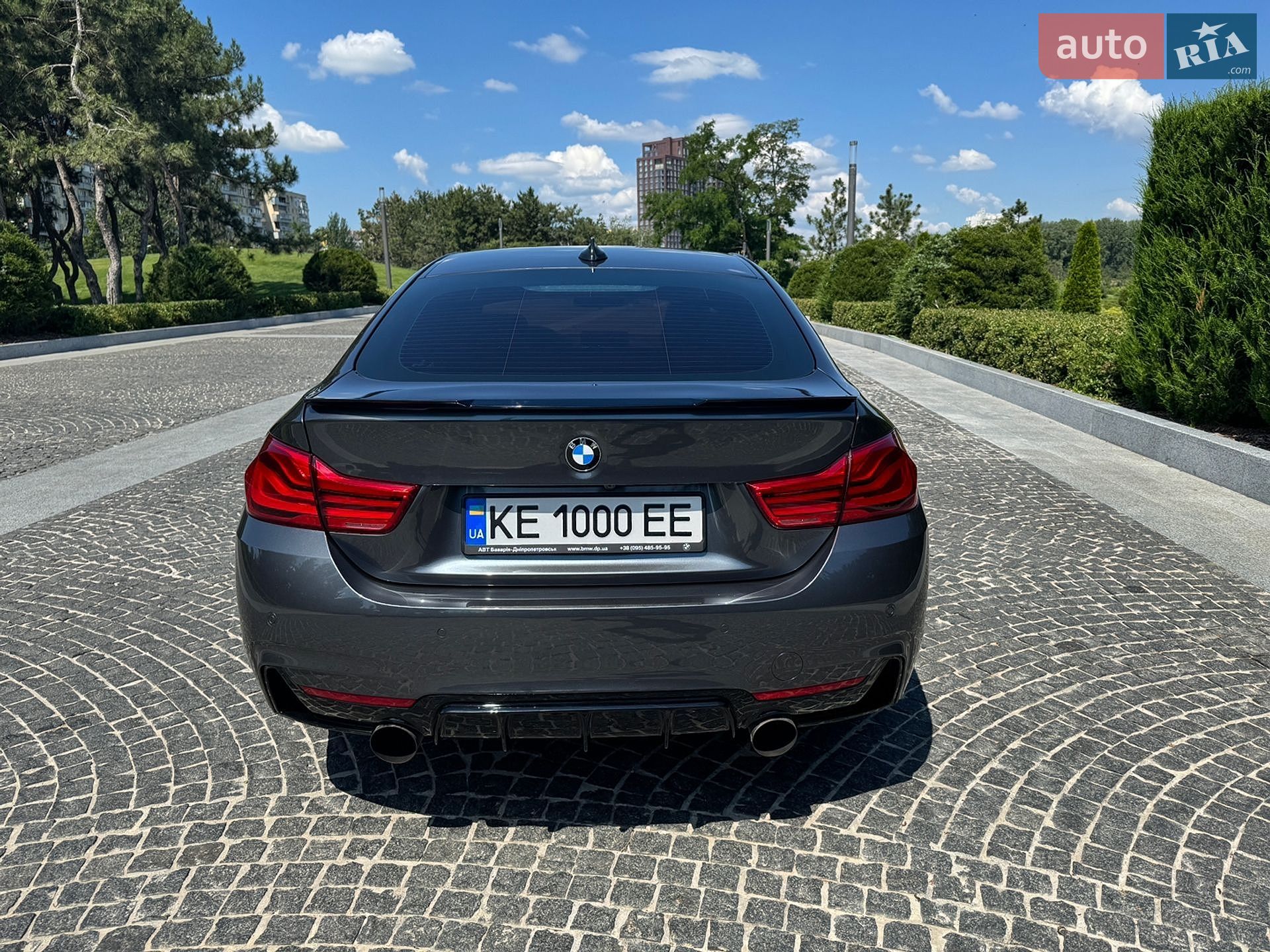 BMW 4 Series Gran Coupe 2017 VIN WBA4J7C52JBH14426 фото оголошення 34 з 61