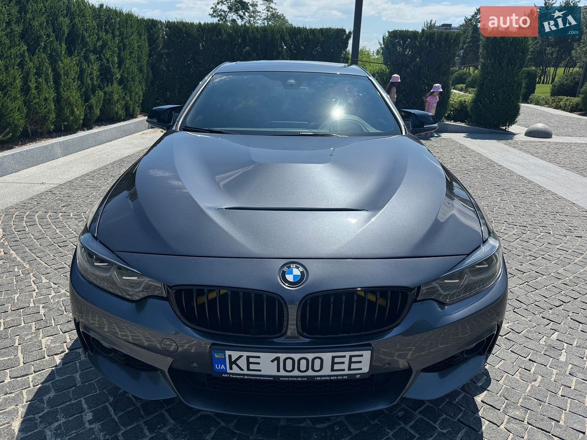BMW 4 Series Gran Coupe 2017 VIN WBA4J7C52JBH14426 фото оголошення 36 з 61