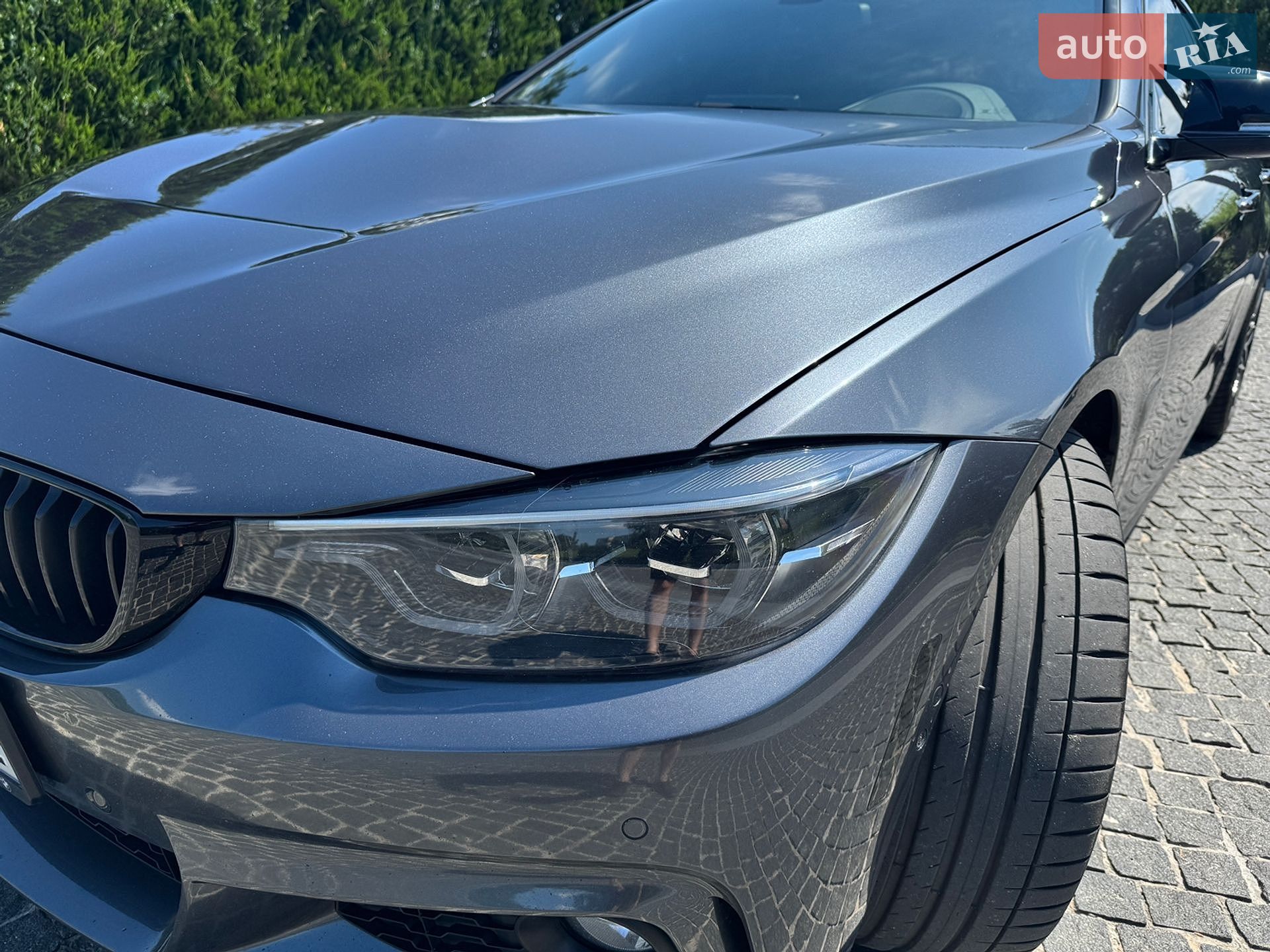 BMW 4 Series Gran Coupe 2017 VIN WBA4J7C52JBH14426 фото оголошення 37 з 61