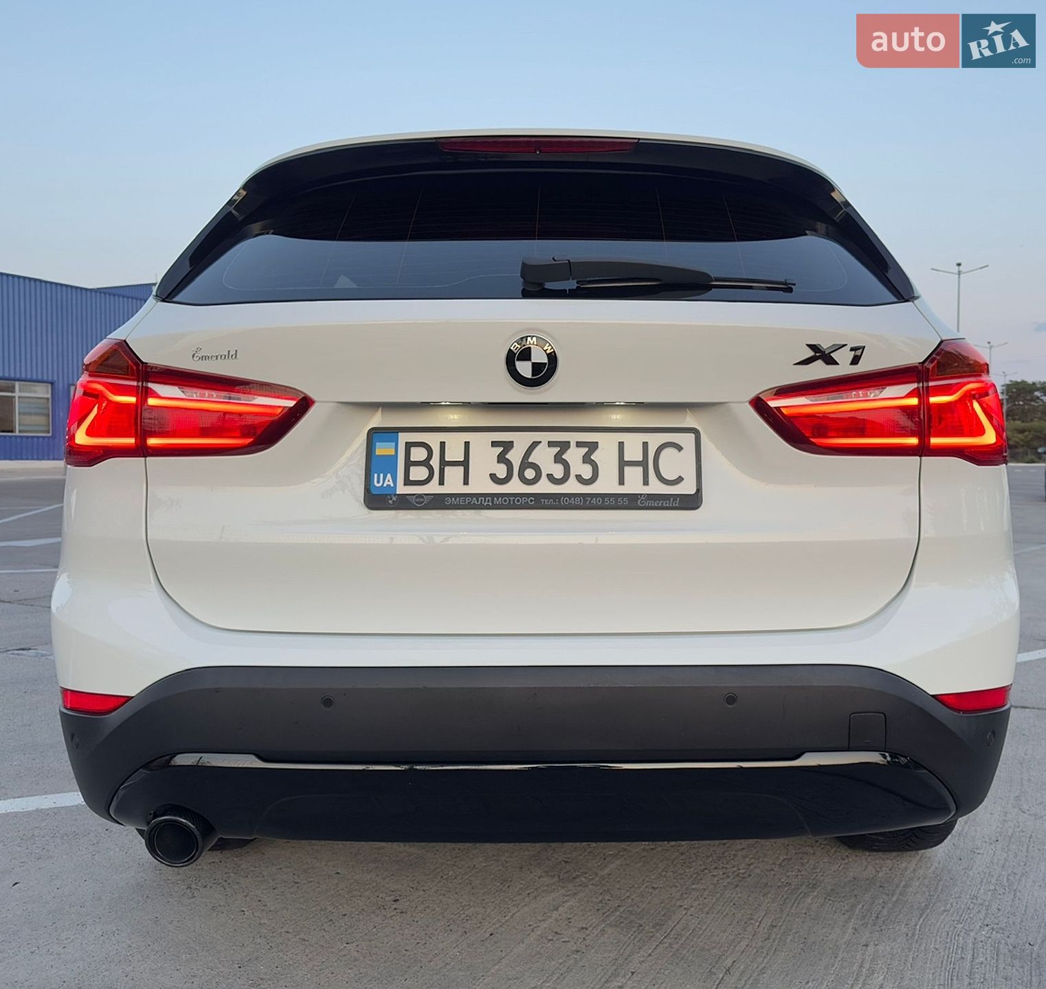 BMW X1 2016 VIN WBAHT910705F19868 фото оголошення 43 з 86