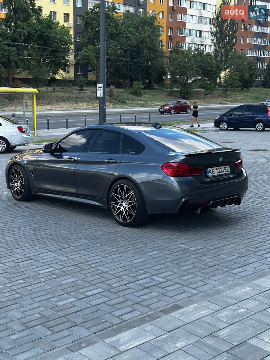 BMW 4 Series Gran Coupe 2017 VIN WBA4J7C52JBH14426 фото оголошення 60 з 61