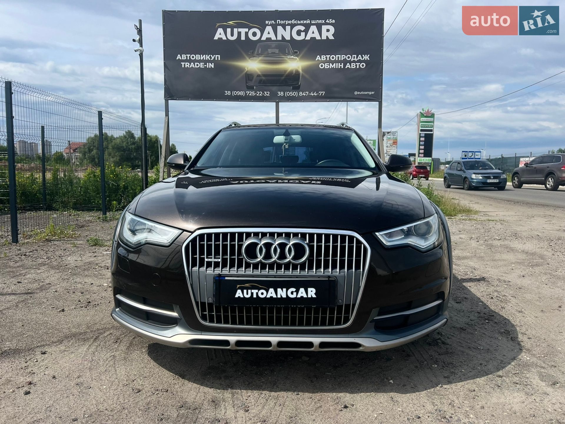 Audi A6 Allroad 2014 VIN WAUZZZ4G3EN100223 фото оголошення 5 з 36