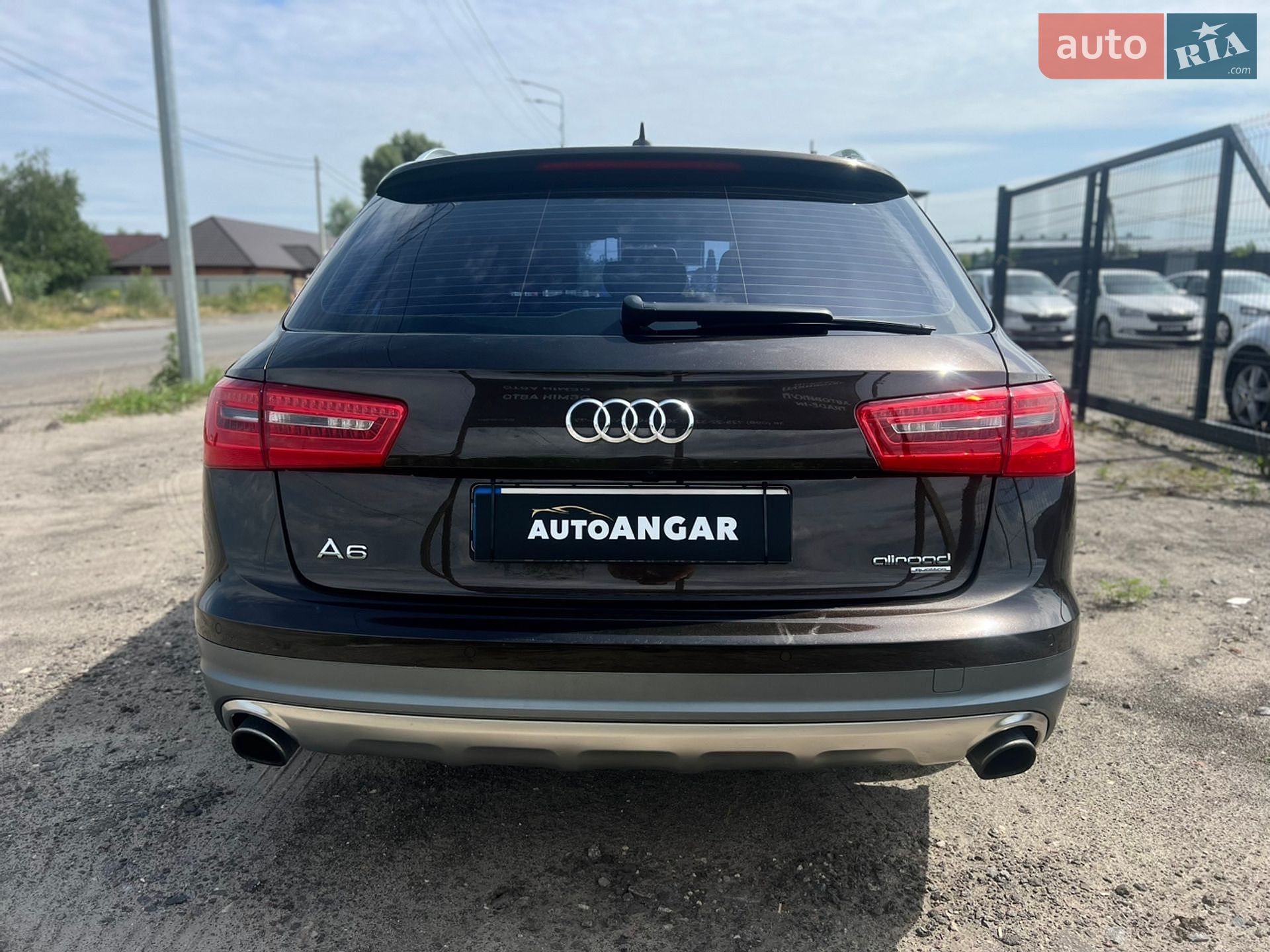 Audi A6 Allroad 2014 VIN WAUZZZ4G3EN100223 фото оголошення 6 з 36