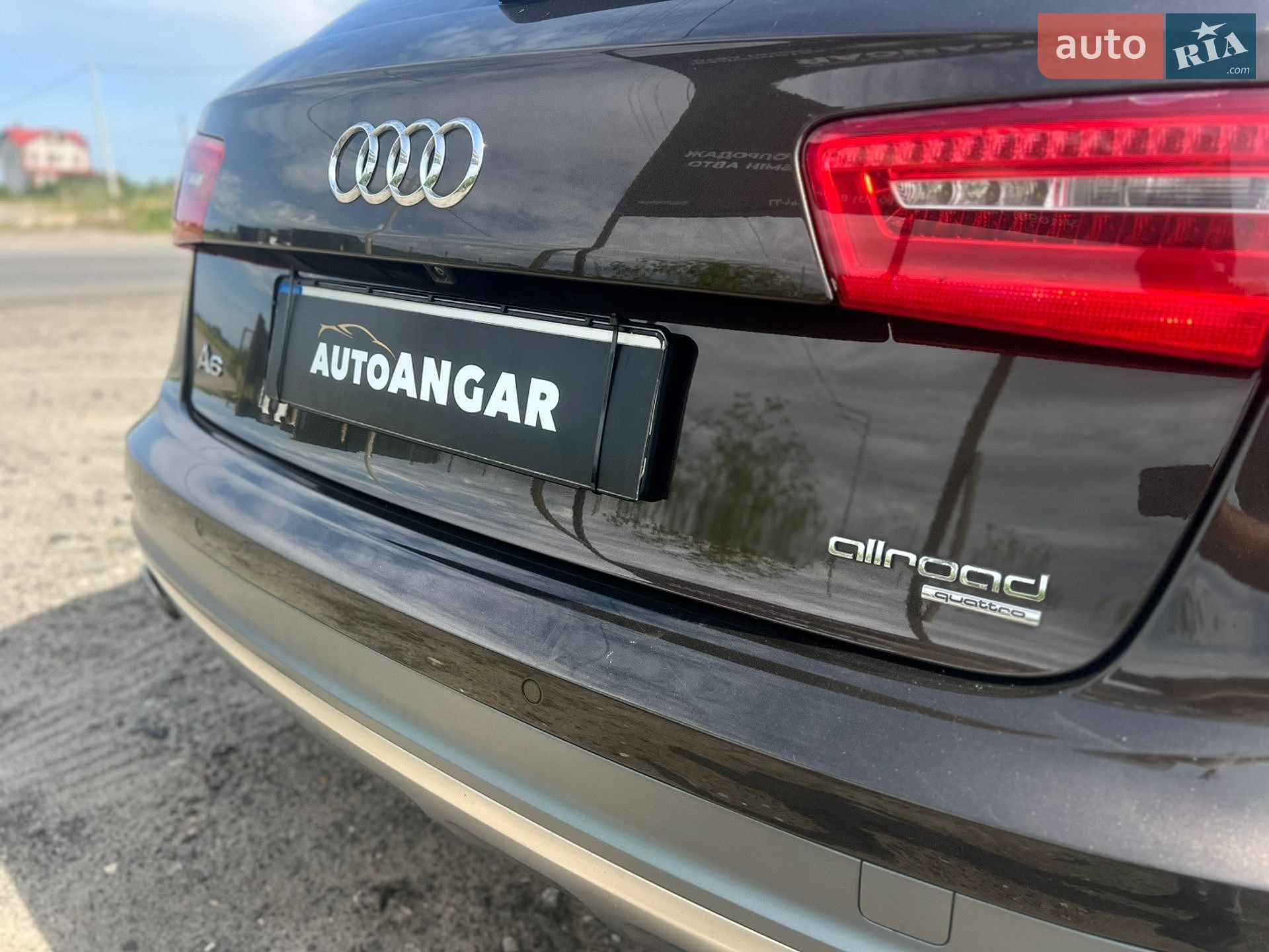 Audi A6 Allroad 2014 VIN WAUZZZ4G3EN100223 фото оголошення 7 з 36