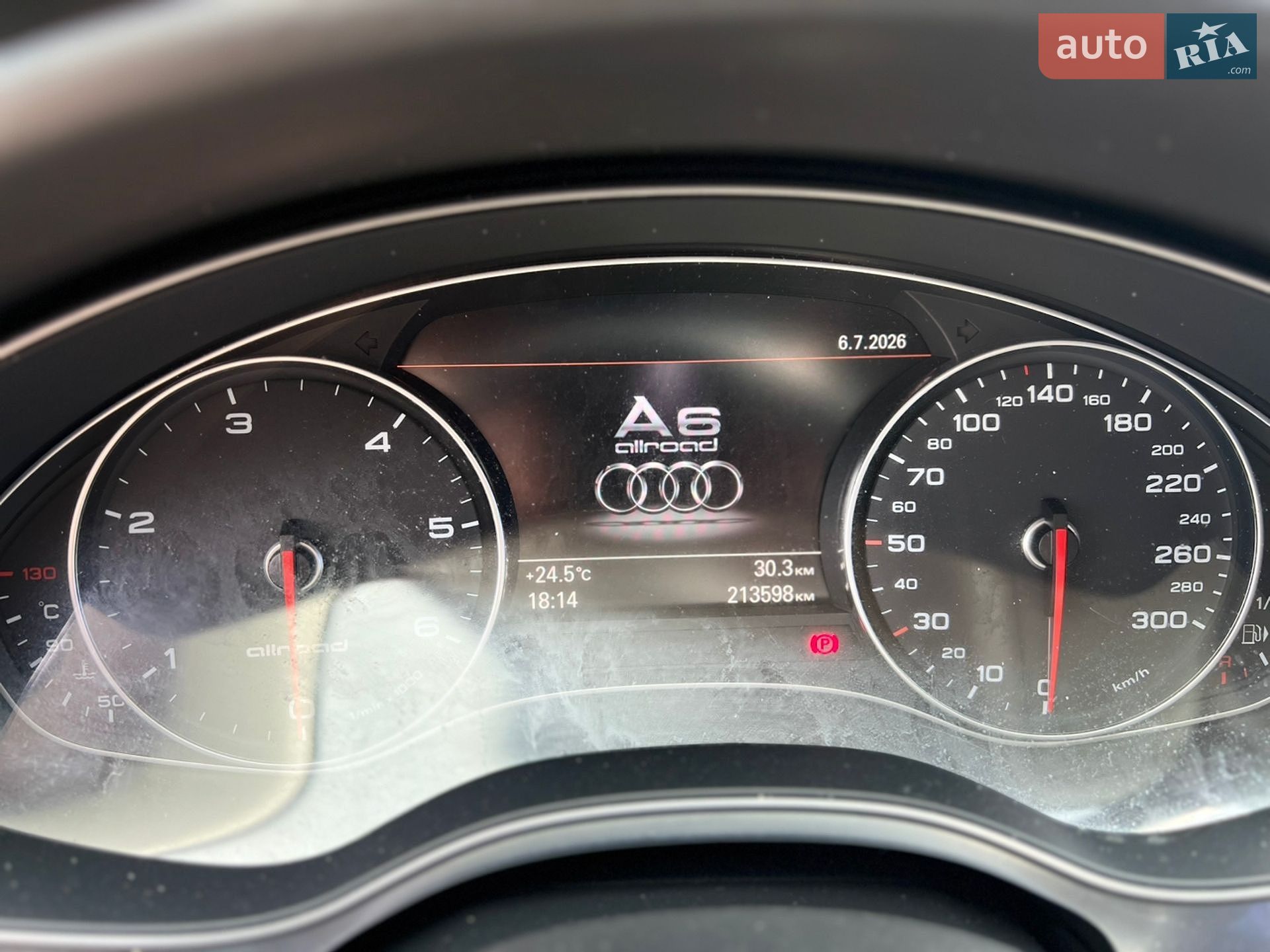 Audi A6 Allroad 2014 VIN WAUZZZ4G3EN100223 фото оголошення 17 з 36