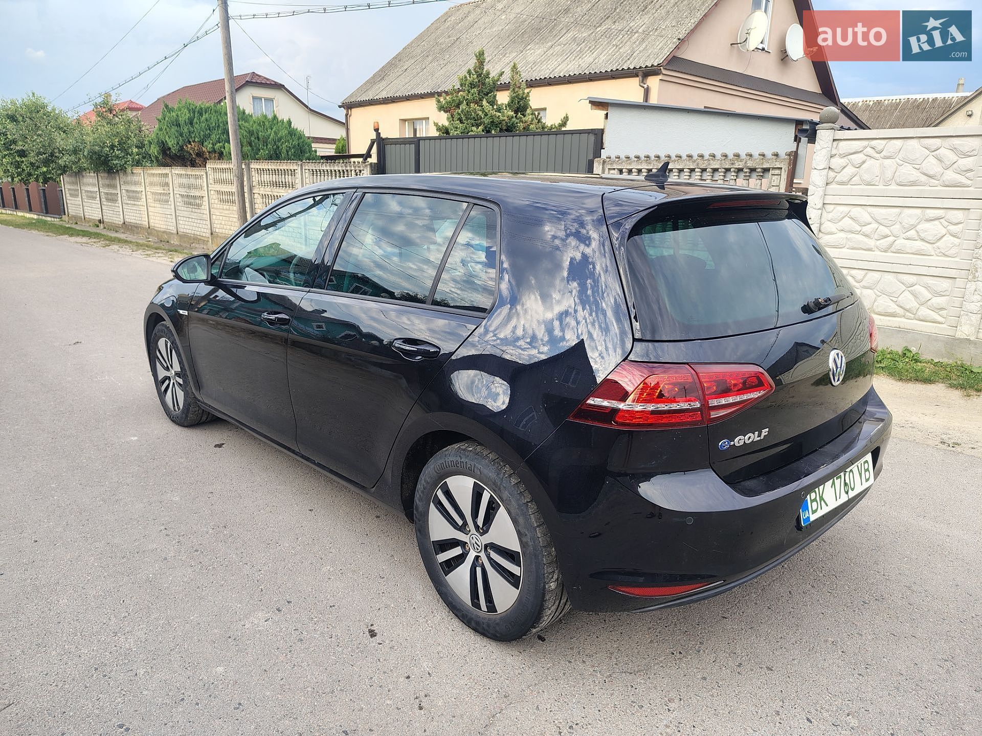 Volkswagen e-Golf 2016 VIN WVWZZZAUZHW901316 фото оголошення 6 з 17