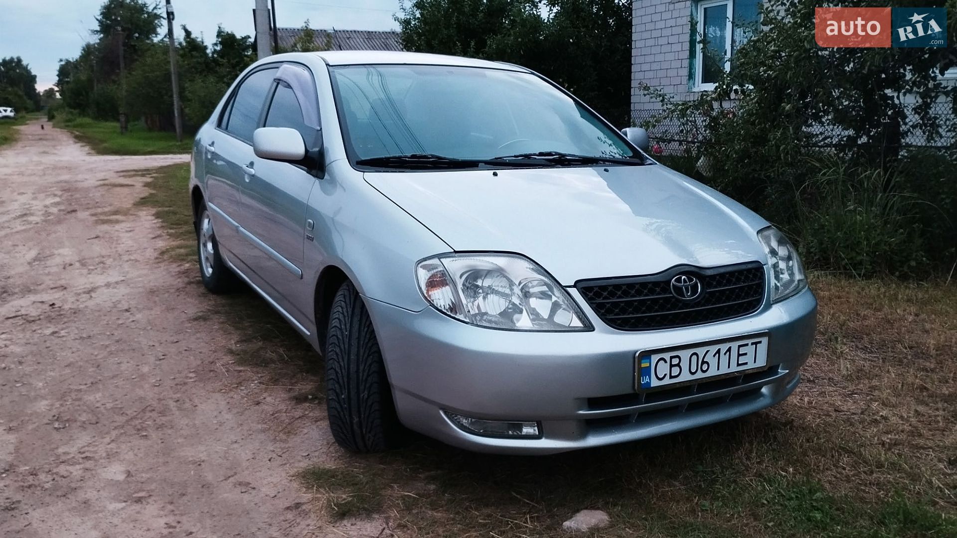 Toyota Corolla 2004 VIN NMTBZ28EX0R075052 фото оголошення 20 з 20