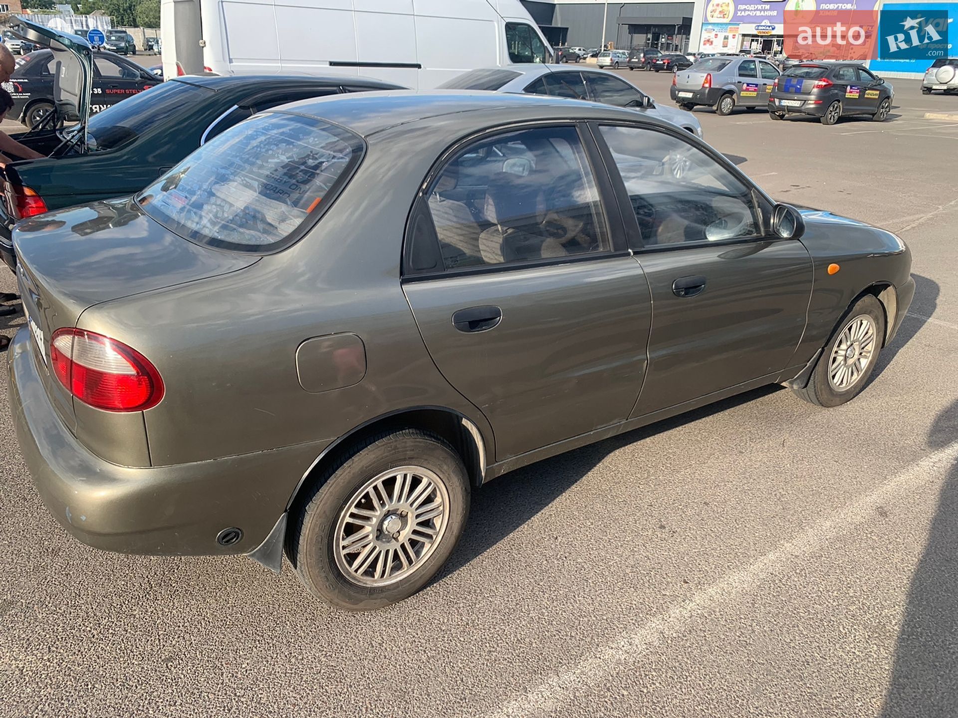 Daewoo Lanos 2004 VIN Y6DTF69YD4W212389 фото оголошення 8 з 17