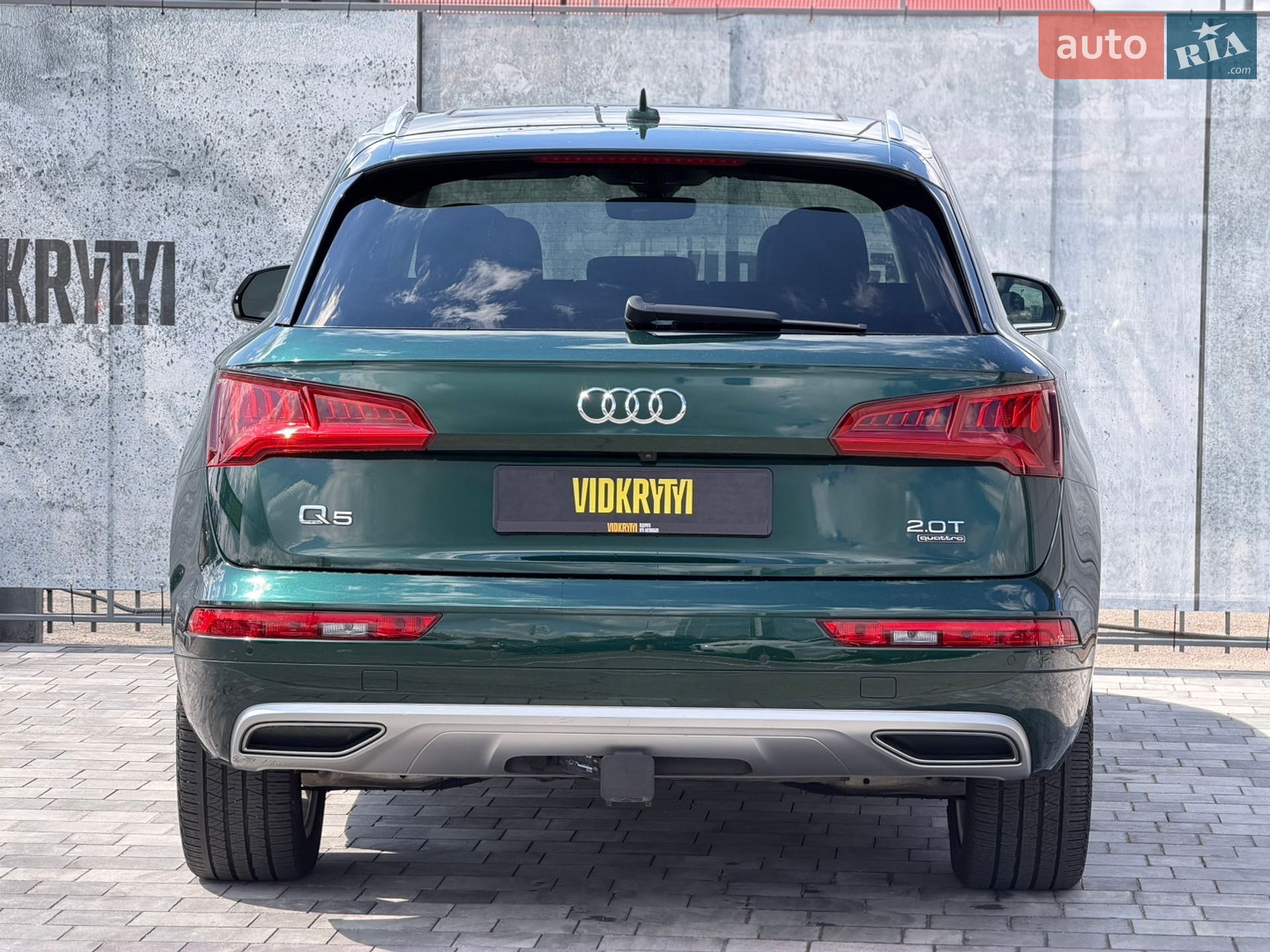 Audi Q5 2018 VIN WA1BNAFY6J2183787 фото оголошення 17 з 41