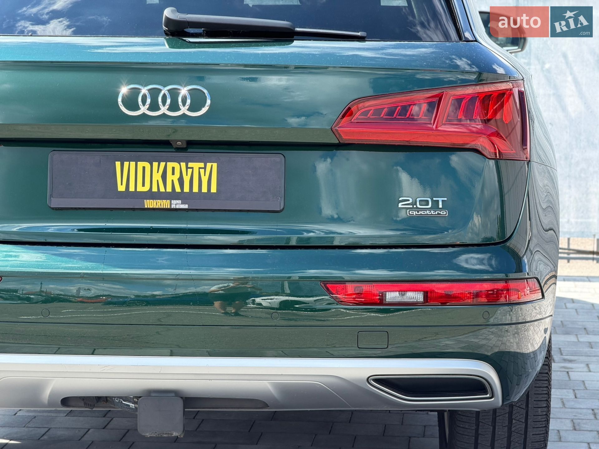 Audi Q5 2018 VIN WA1BNAFY6J2183787 фото оголошення 18 з 41