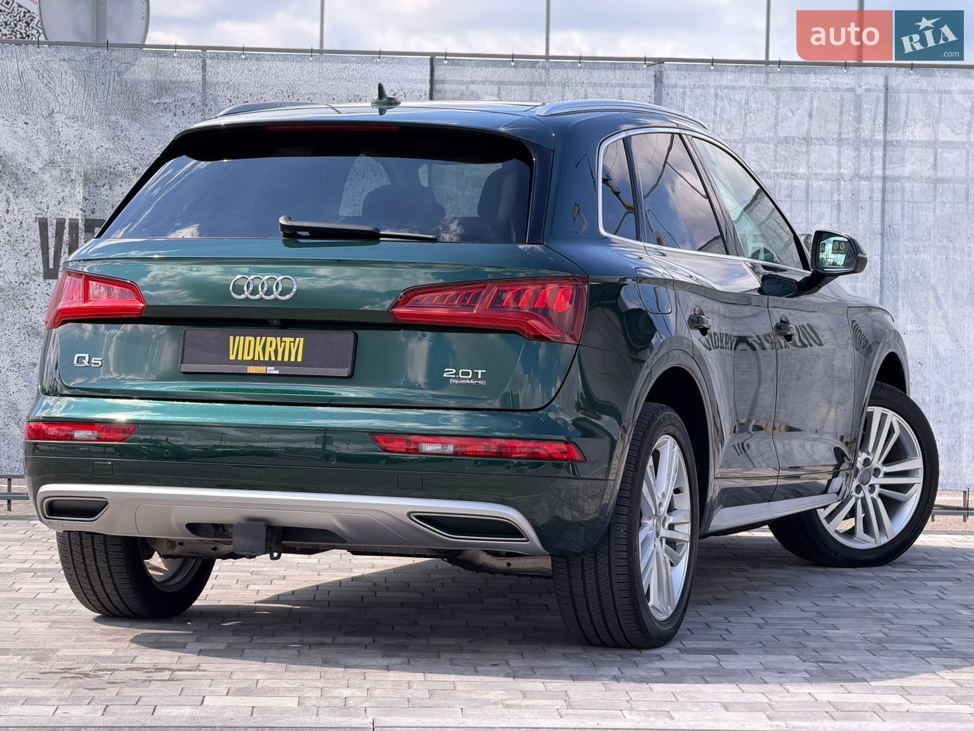 Audi Q5 2018 VIN WA1BNAFY6J2183787 фото оголошення 20 з 41