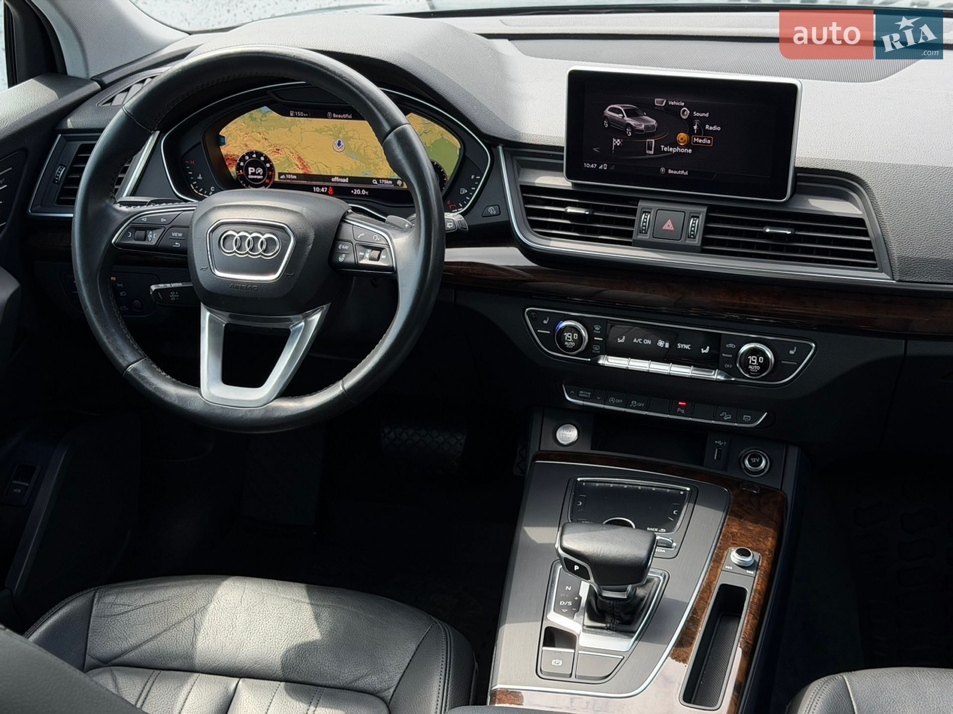 Audi Q5 2018 VIN WA1BNAFY6J2183787 фото оголошення 27 з 41
