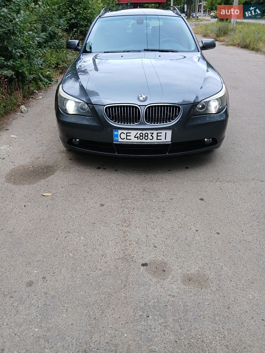 BMW 5 Series 2006 VIN WBANJ51010B414288 фото оголошення 2 з 31