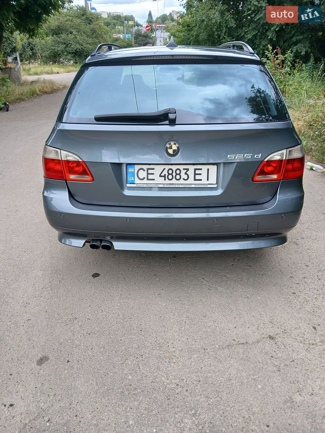 BMW 5 Series 2006 VIN WBANJ51010B414288 фото оголошення 7 з 31