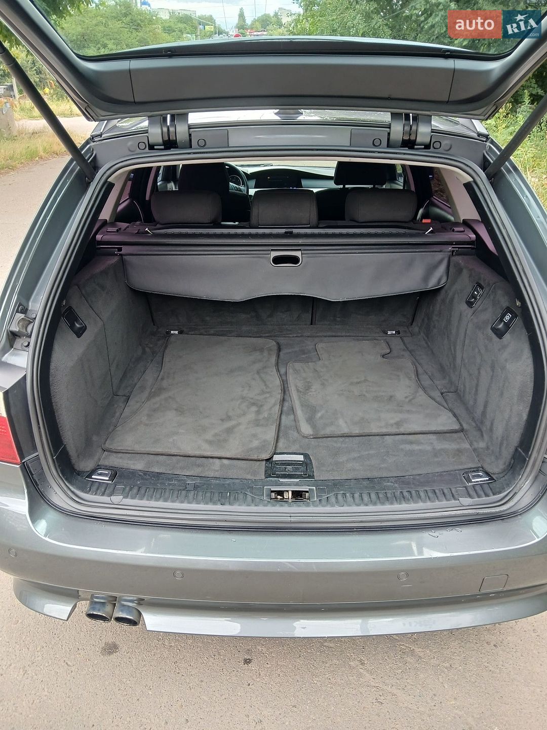 BMW 5 Series 2006 VIN WBANJ51010B414288 фото оголошення 12 з 31