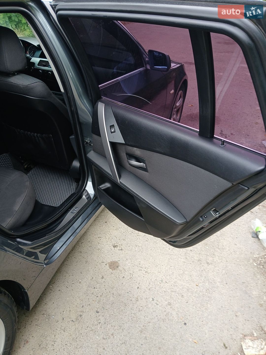BMW 5 Series 2006 VIN WBANJ51010B414288 фото оголошення 14 з 31