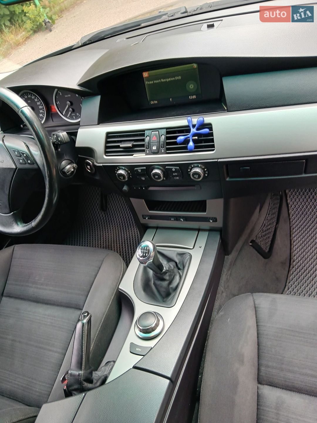 BMW 5 Series 2006 VIN WBANJ51010B414288 фото оголошення 19 з 31