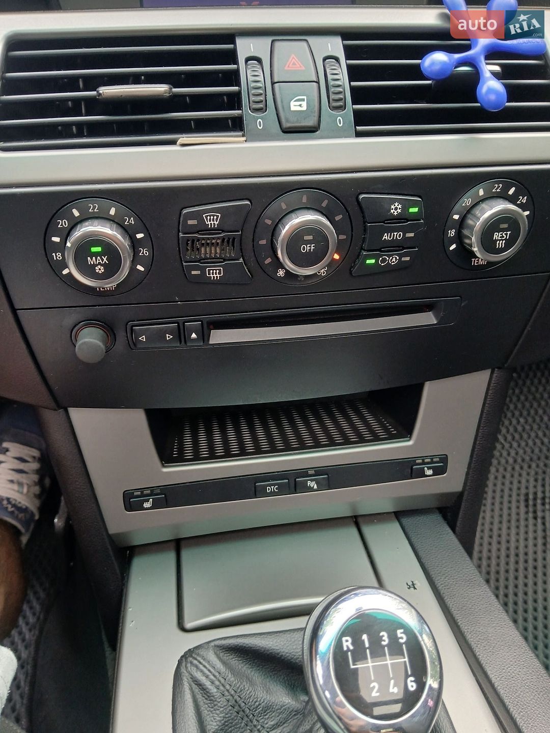BMW 5 Series 2006 VIN WBANJ51010B414288 фото оголошення 24 з 31