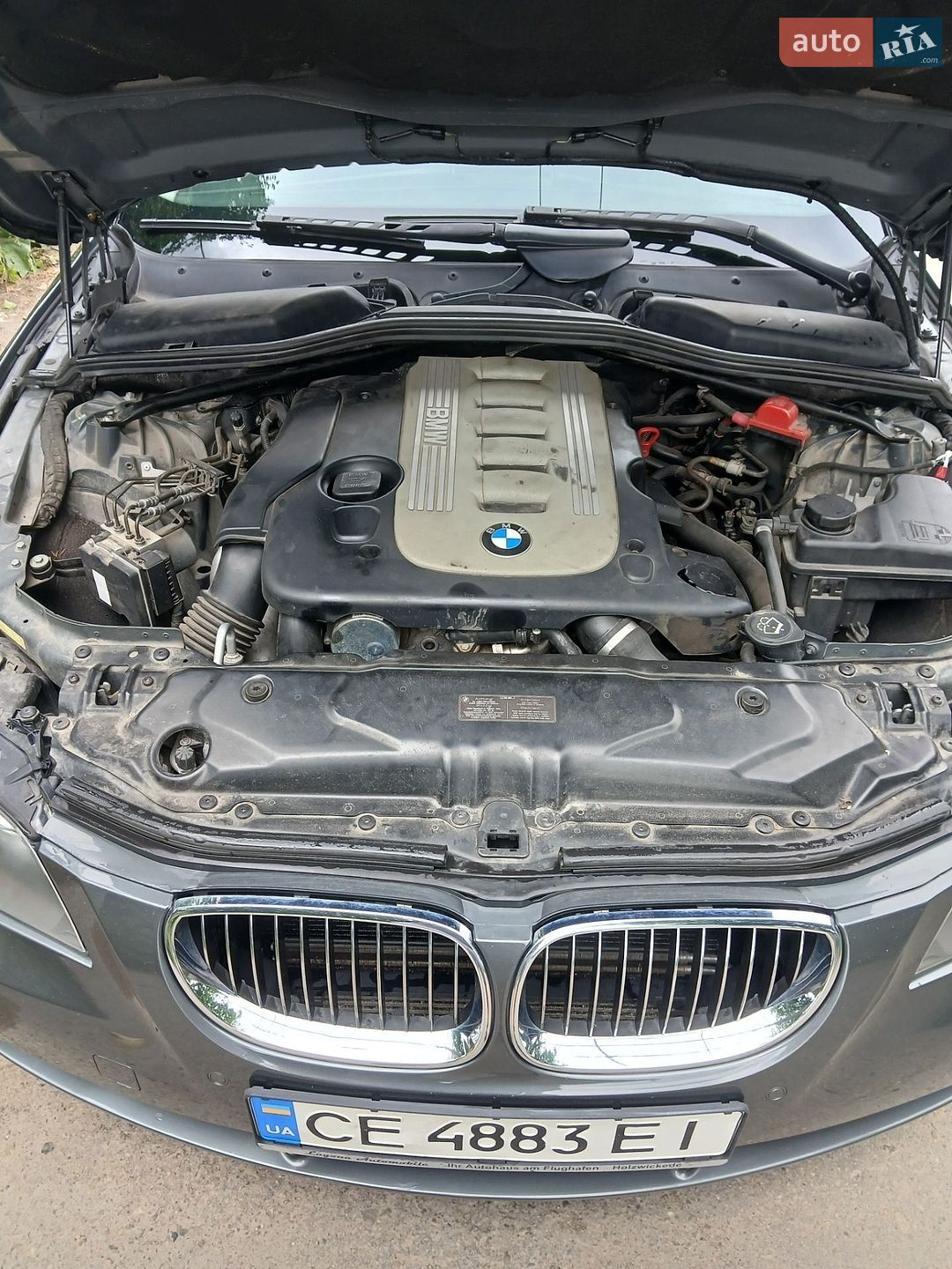 BMW 5 Series 2006 VIN WBANJ51010B414288 фото оголошення 29 з 31