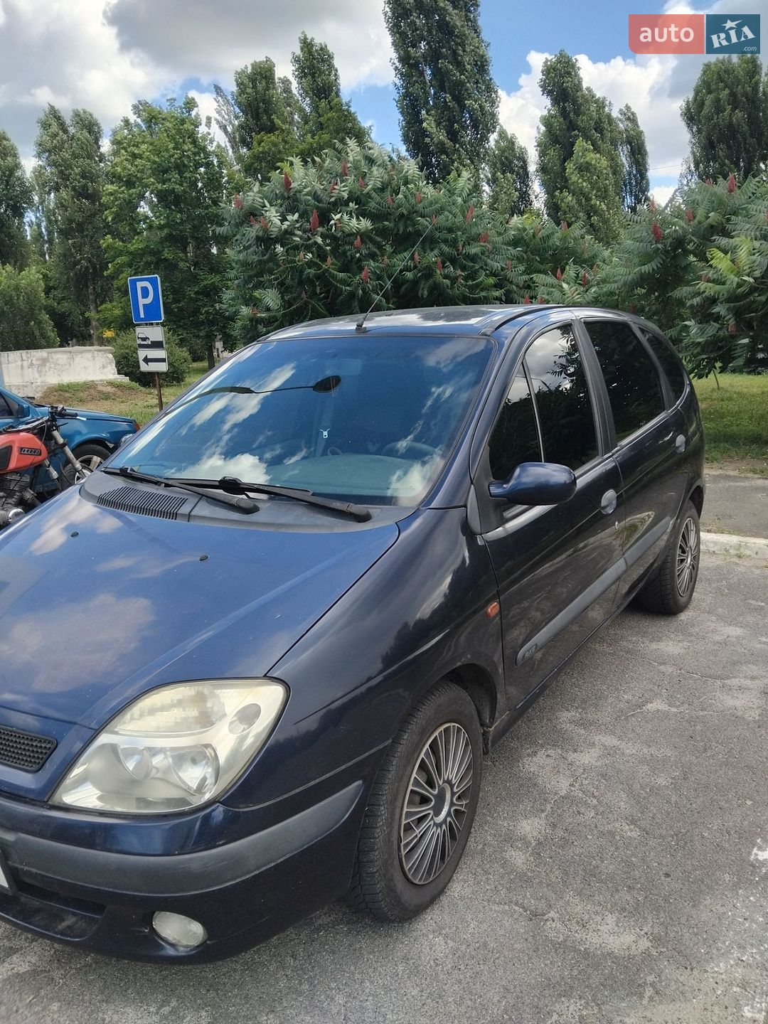 Renault Scenic 2001 VIN VF1JA0B0224220925 фото оголошення 2 з 11
