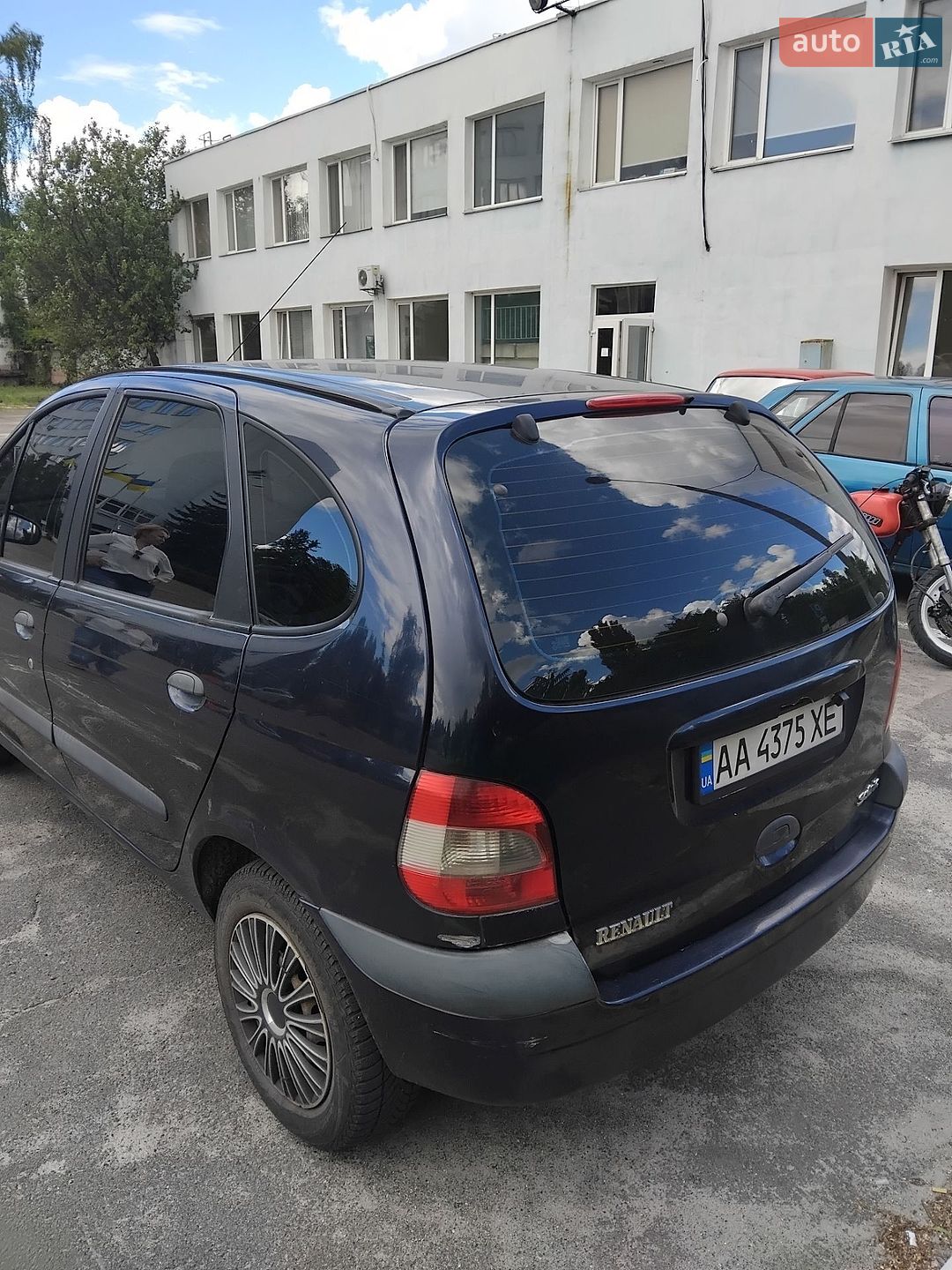 Renault Scenic 2001 VIN VF1JA0B0224220925 фото оголошення 5 з 11
