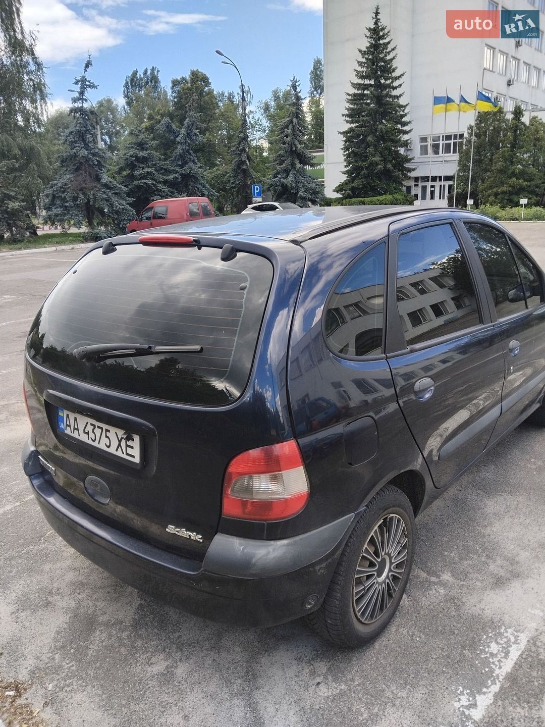 Renault Scenic 2001 VIN VF1JA0B0224220925 фото оголошення 7 з 11