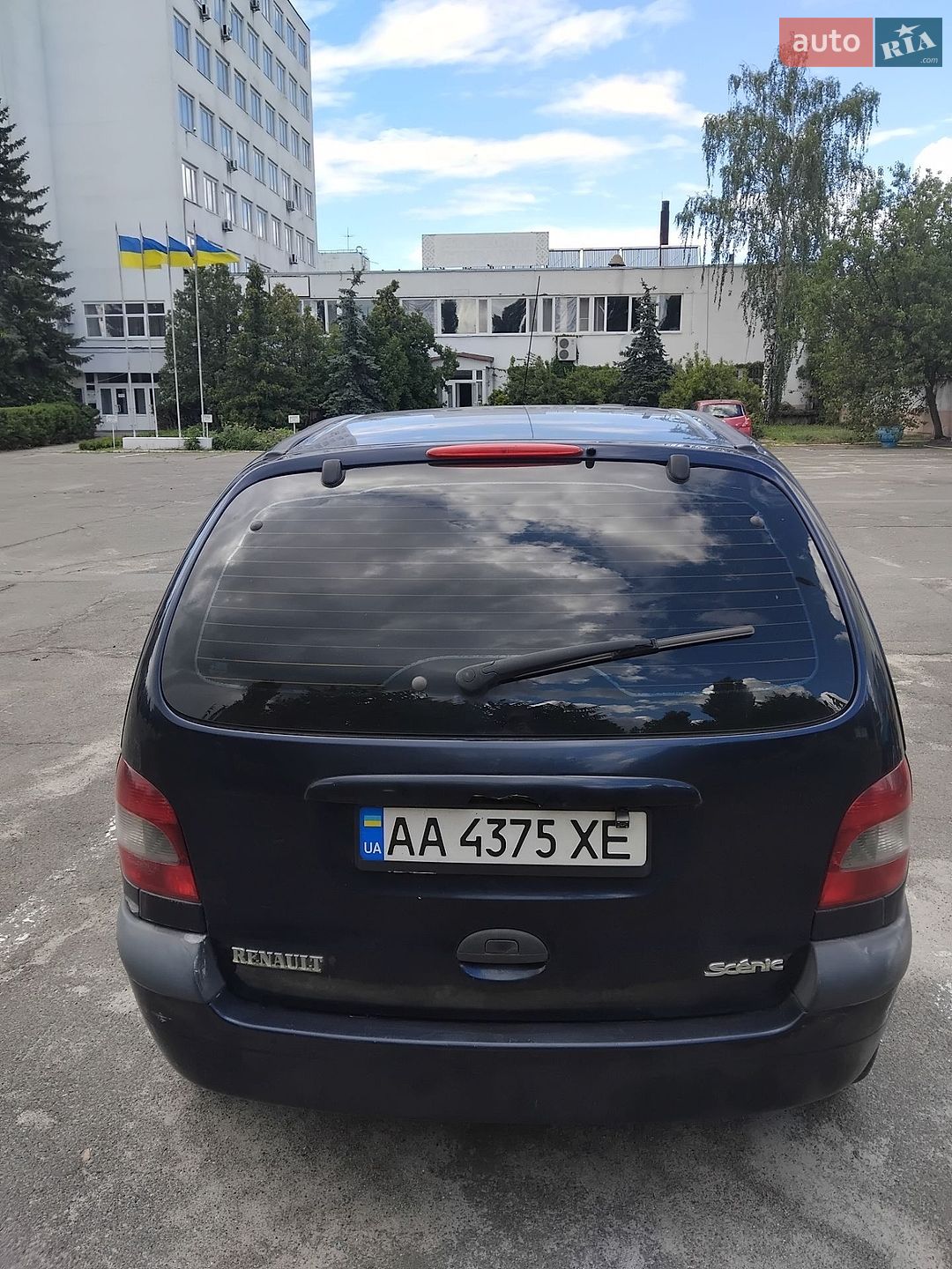 Renault Scenic 2001 VIN VF1JA0B0224220925 фото оголошення 6 з 11