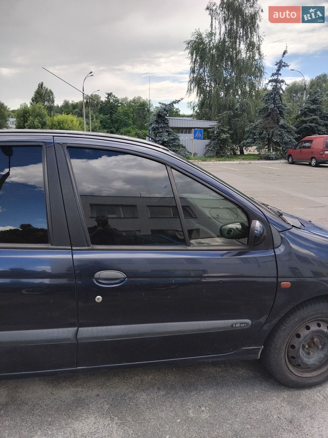 Renault Scenic 2001 VIN VF1JA0B0224220925 фото оголошення 9 з 11