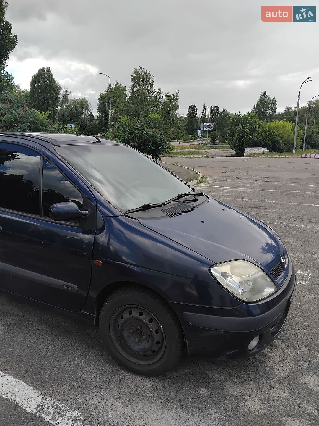 Renault Scenic 2001 VIN VF1JA0B0224220925 фото оголошення 10 з 11
