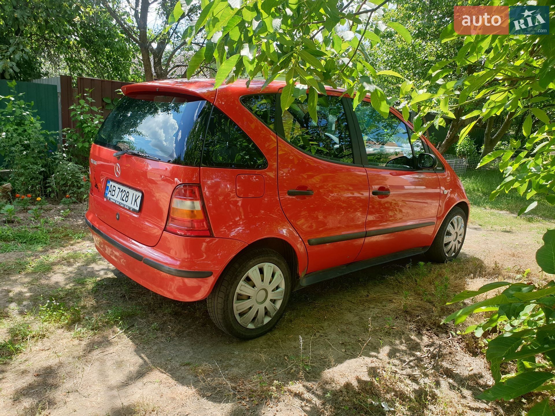 Mercedes-Benz A-Class 1999 VIN WDB1680311J232406 фото оголошення 19 з 19